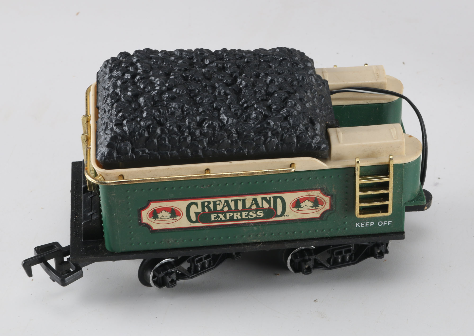Vintage New Bright Greatland Express Train Set