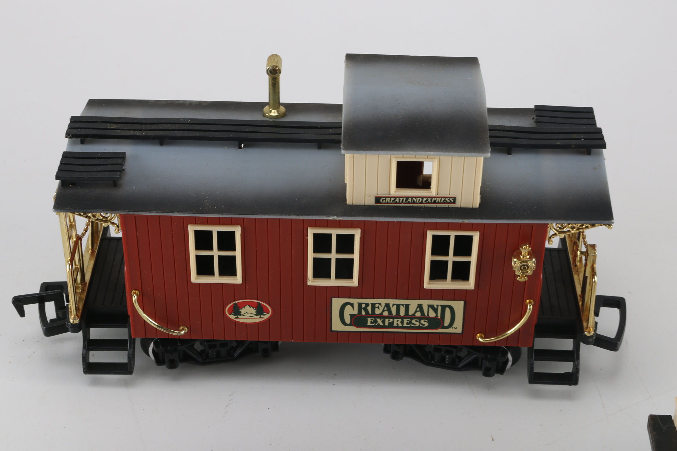 Vintage New Bright Greatland Express Train Set