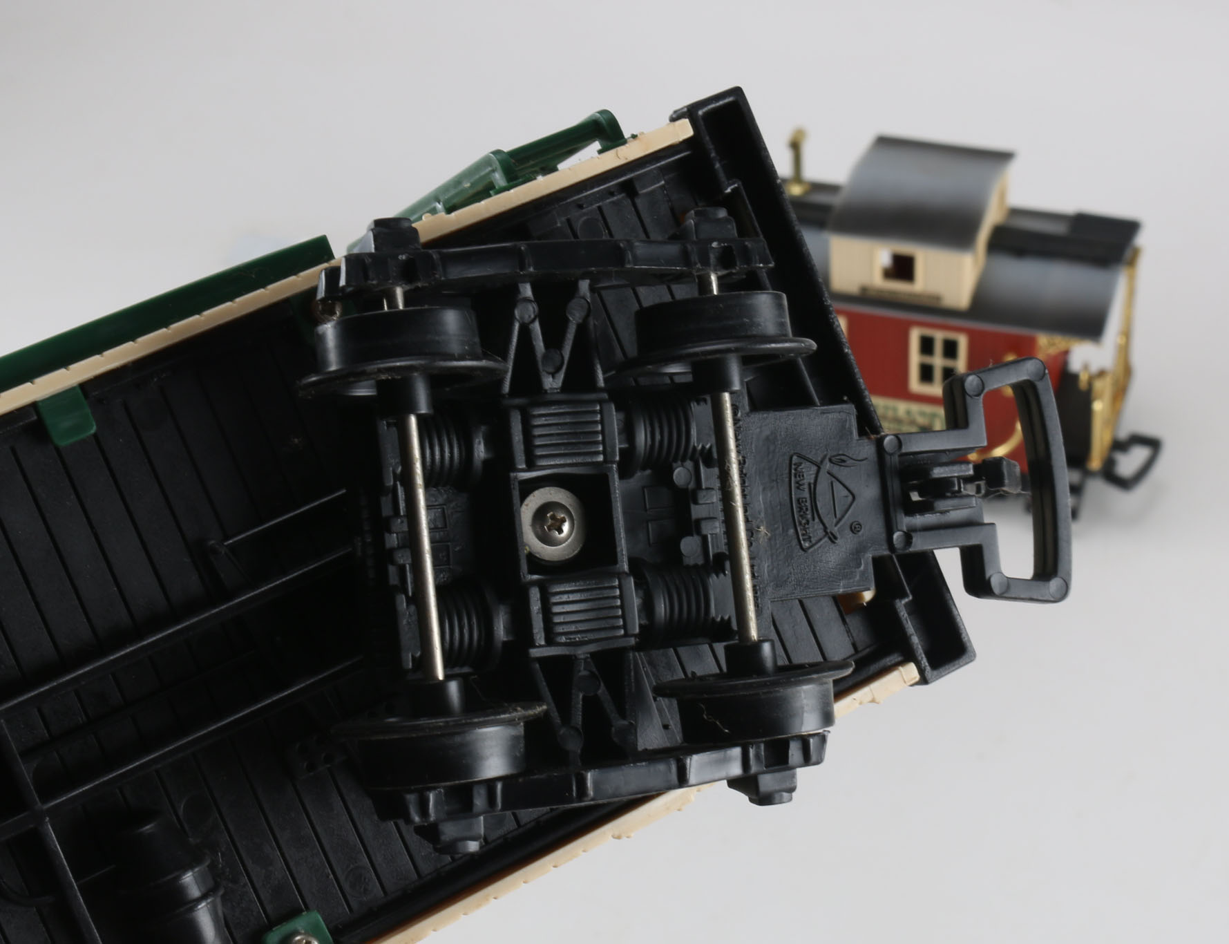 Vintage New Bright Greatland Express Train Set