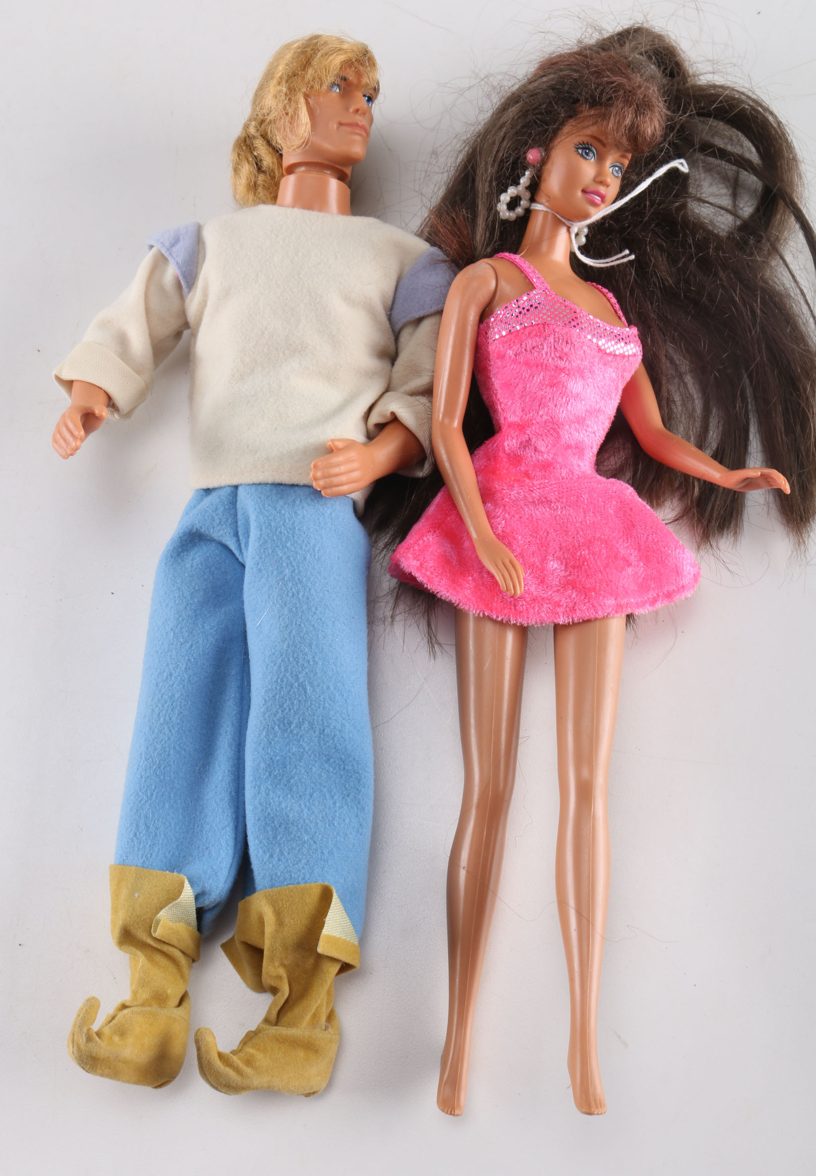 Collection of Assorted Mattel Dolls