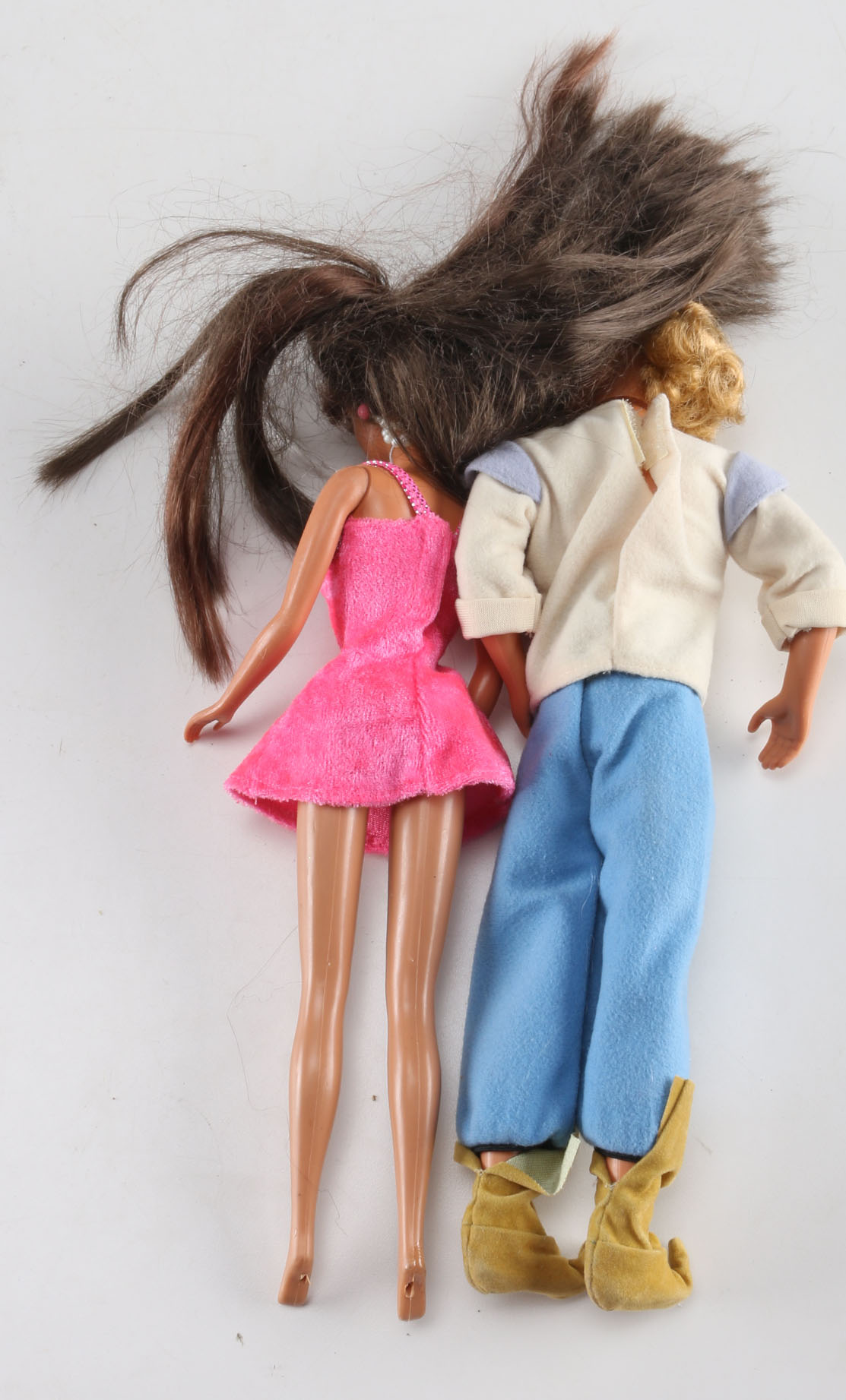 Collection of Assorted Mattel Dolls