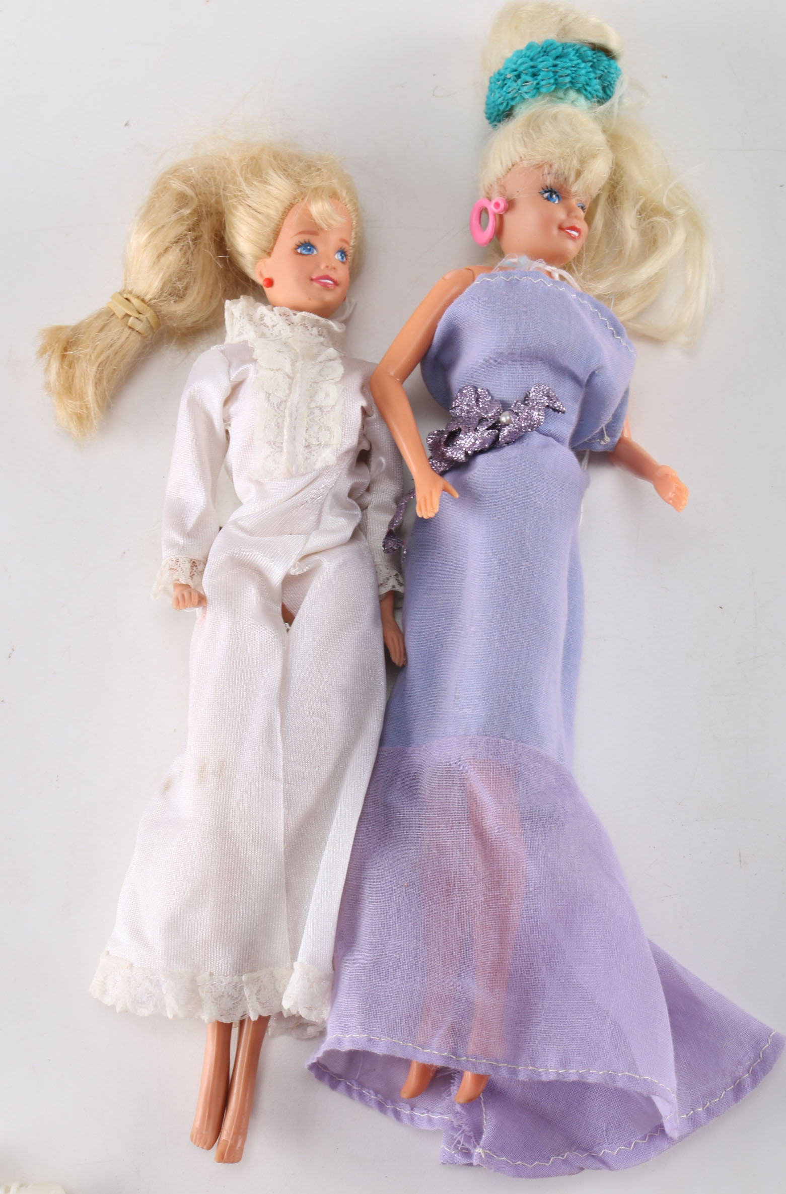 Collection of Assorted Mattel Dolls
