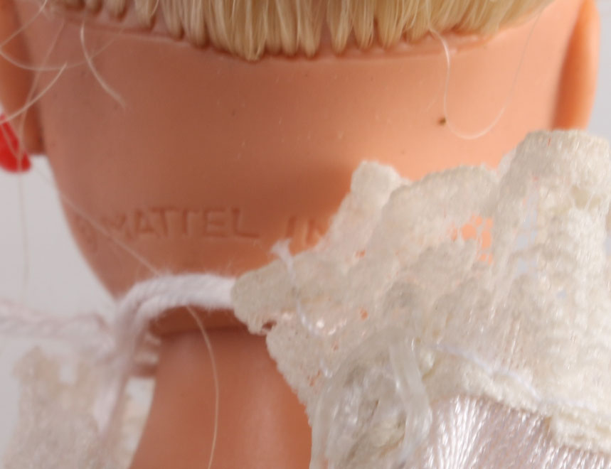 Collection of Assorted Mattel Dolls