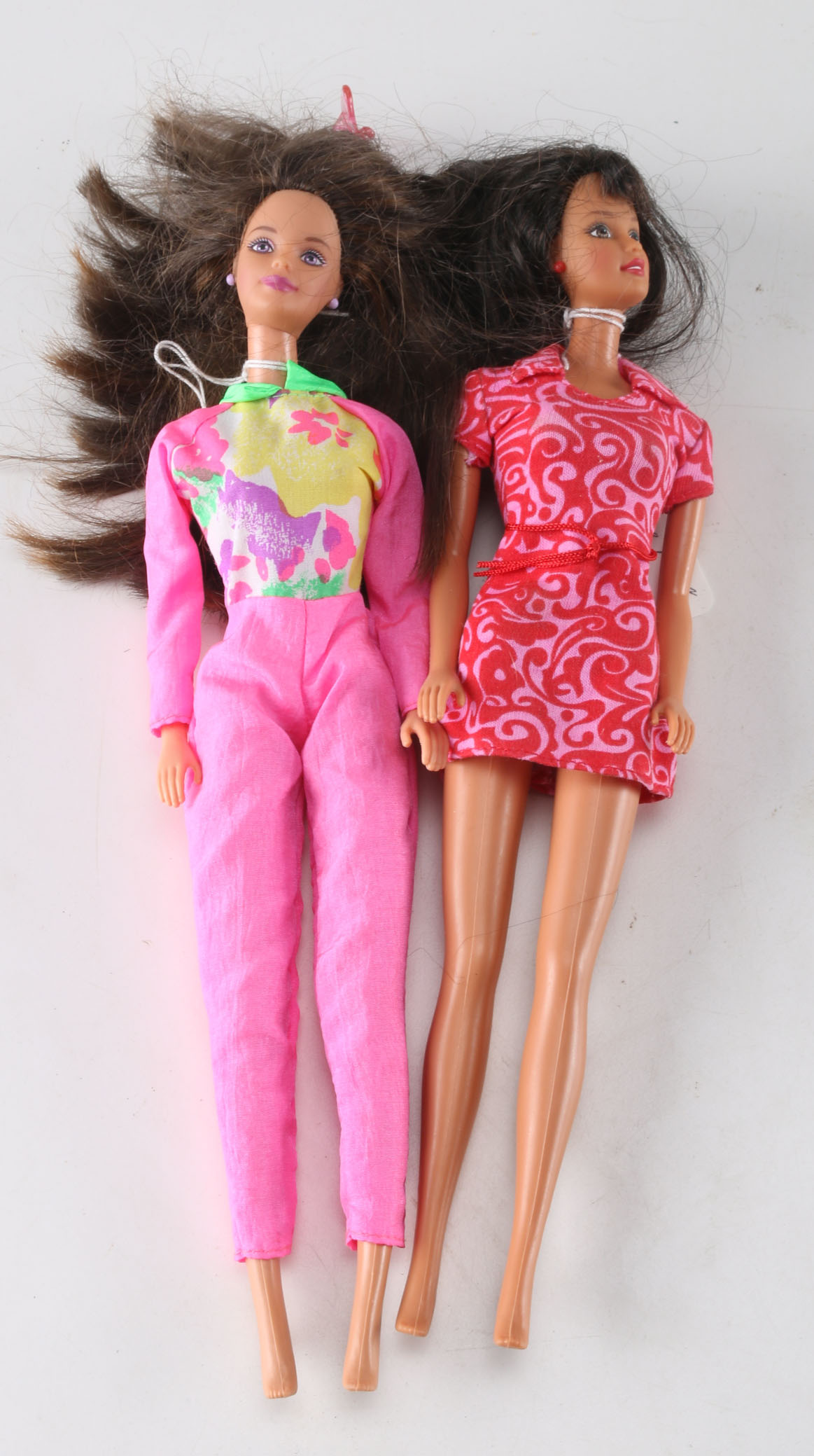 Collection of Assorted Mattel Dolls