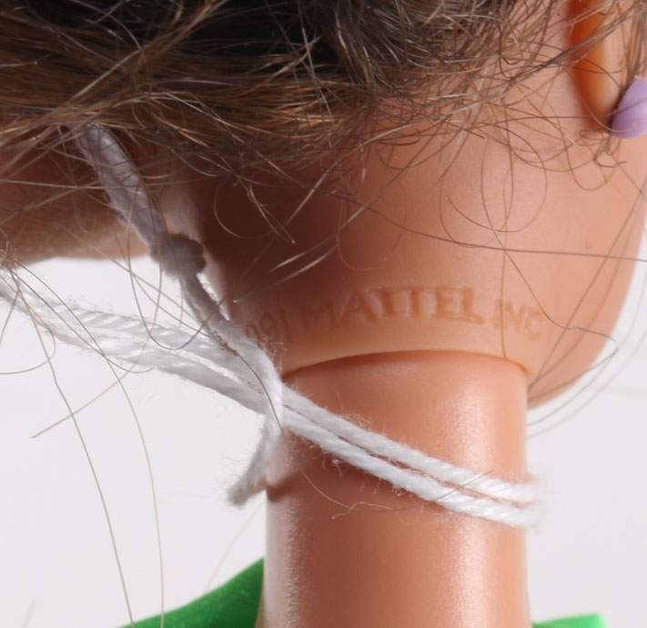 Collection of Assorted Mattel Dolls