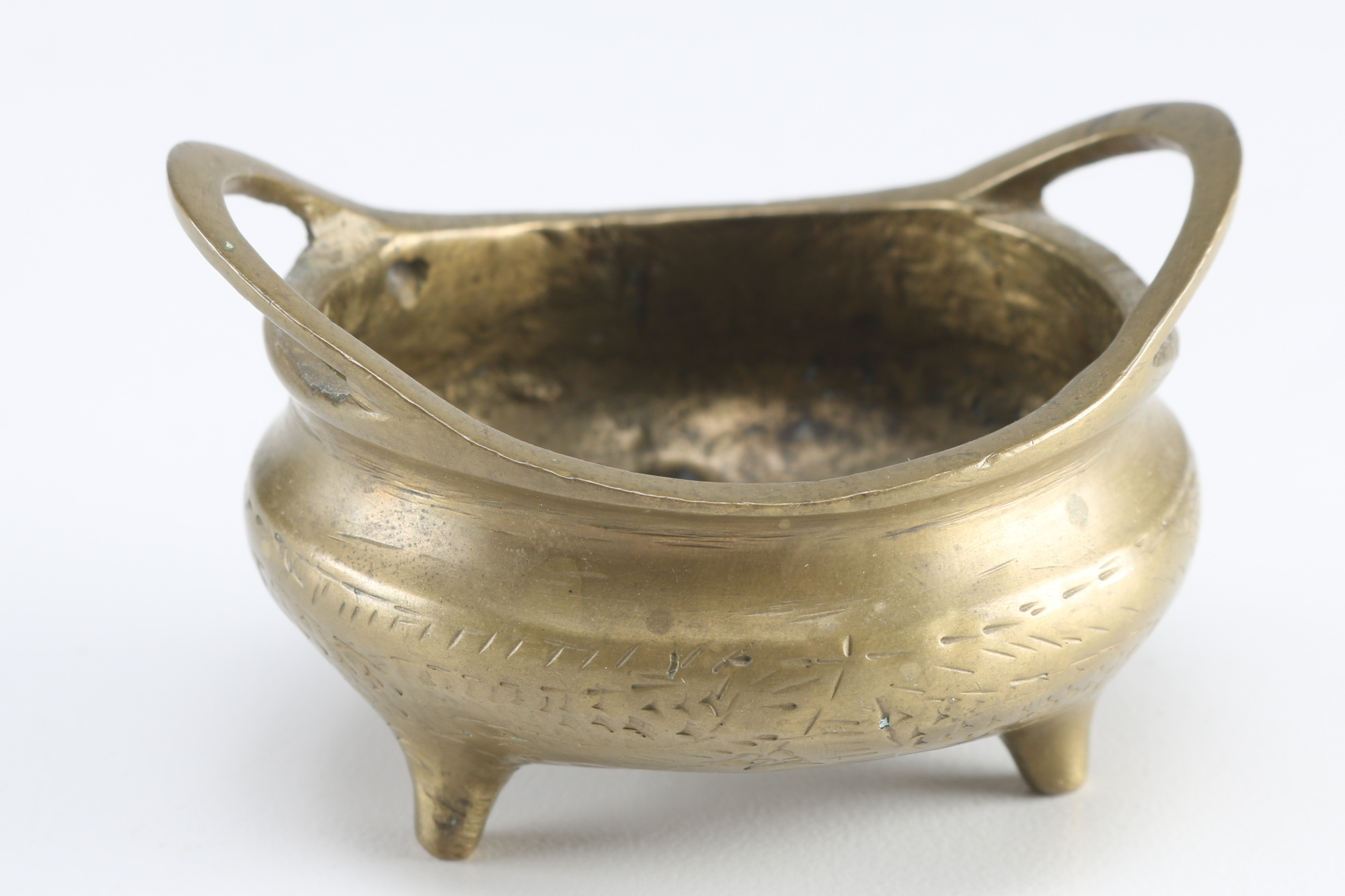 Assortment of Three Brass Decor Items