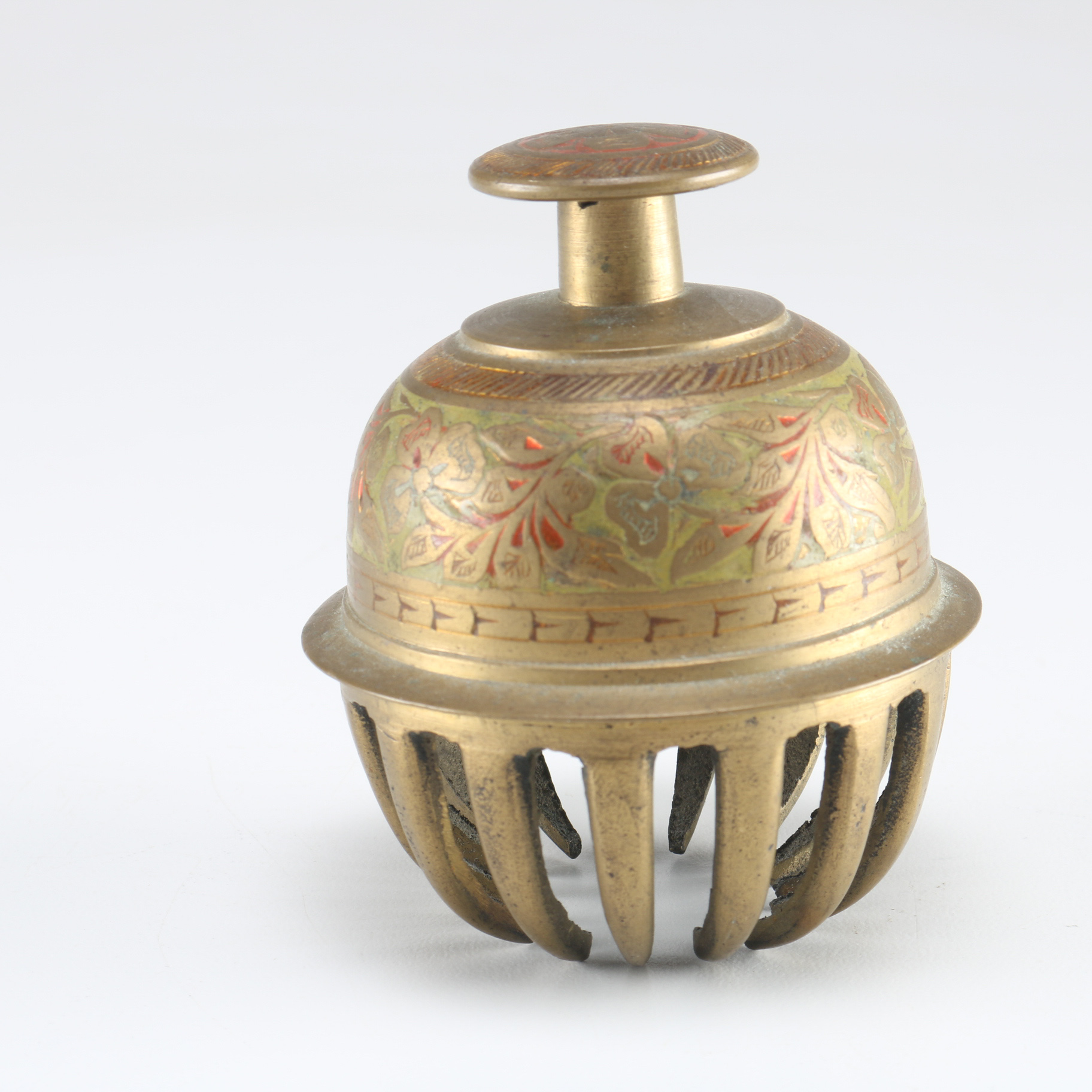 Assortment of Three Brass Decor Items