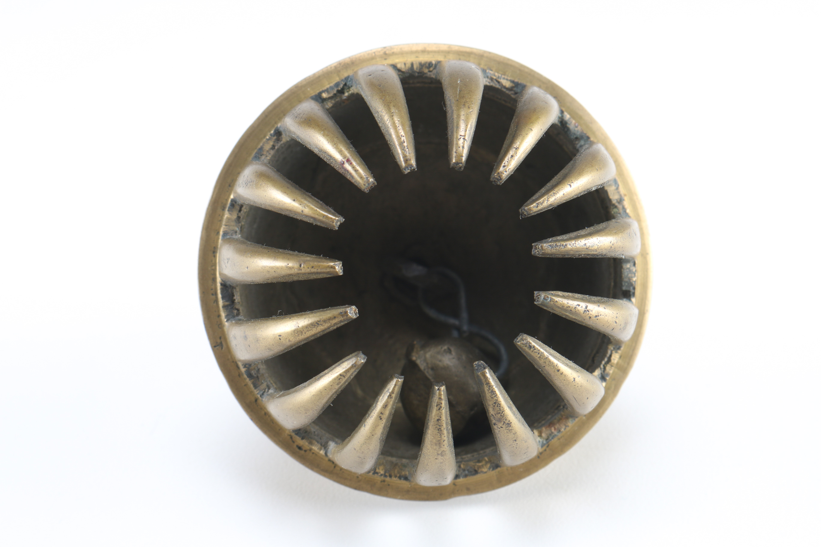 Assortment of Three Brass Decor Items