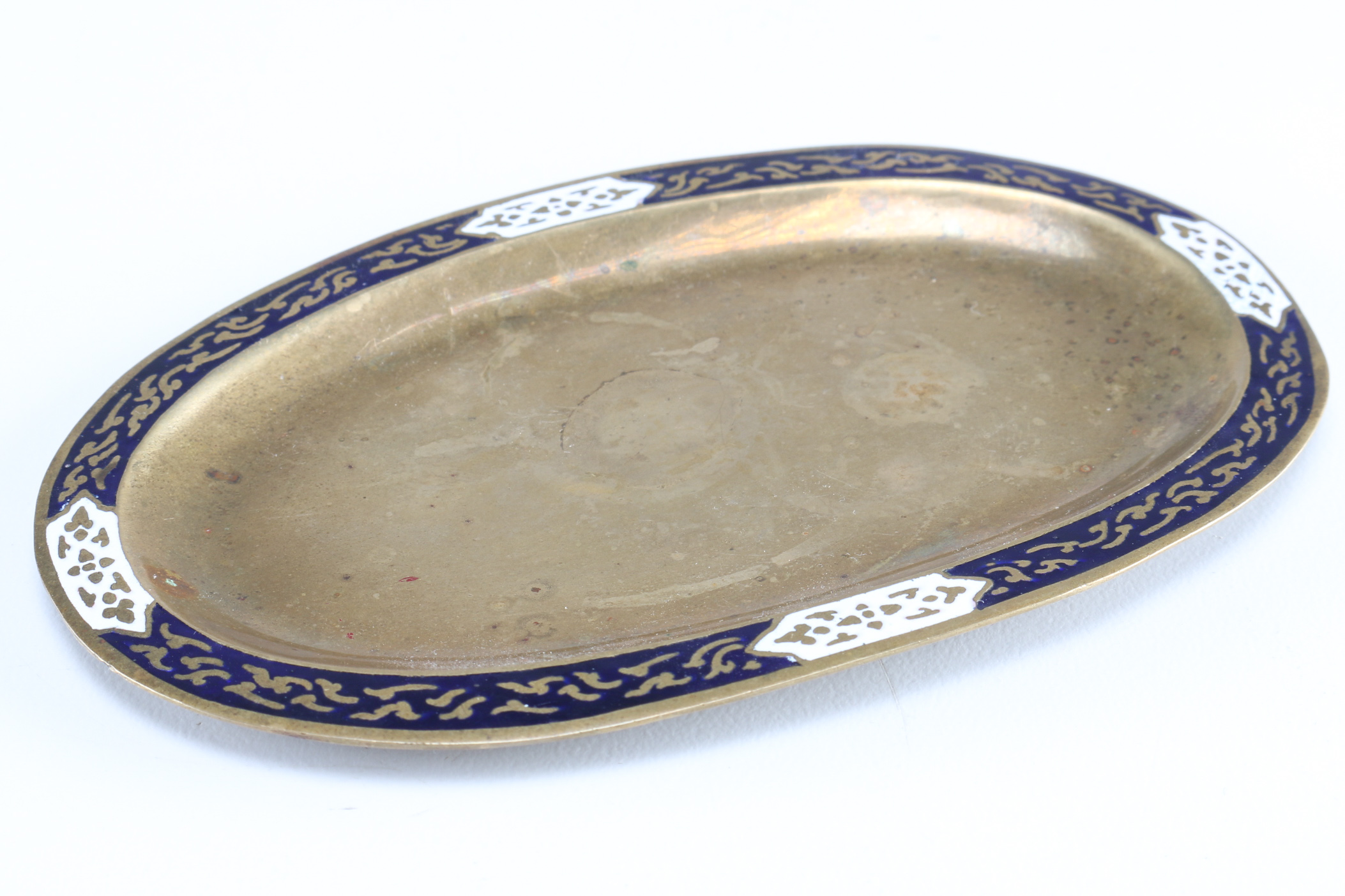 Assortment of Three Brass Decor Items