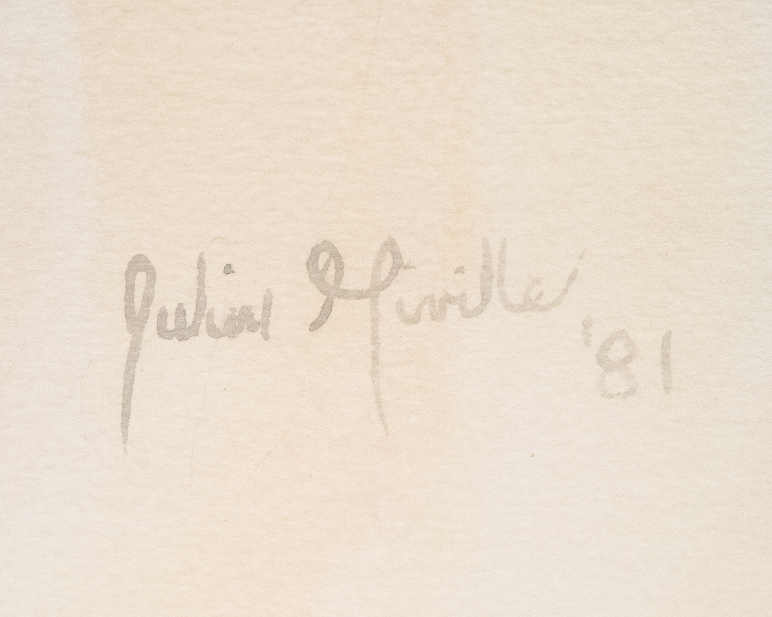 Watercolor of Calla Lilies By Julien Miville