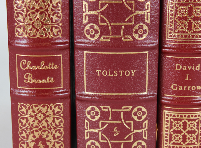 Vintage Leatherbound Books