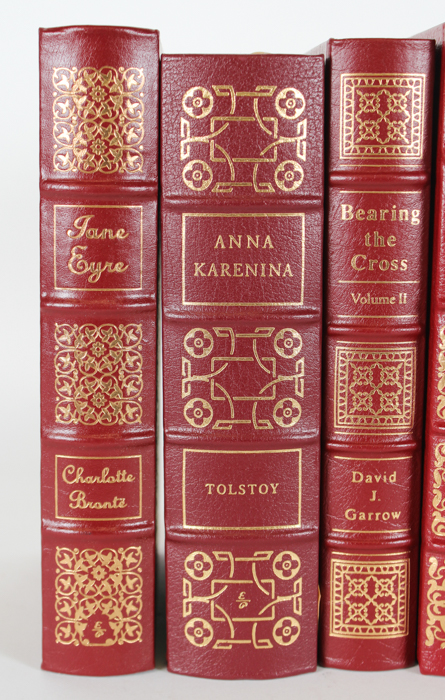 Vintage Leatherbound Books