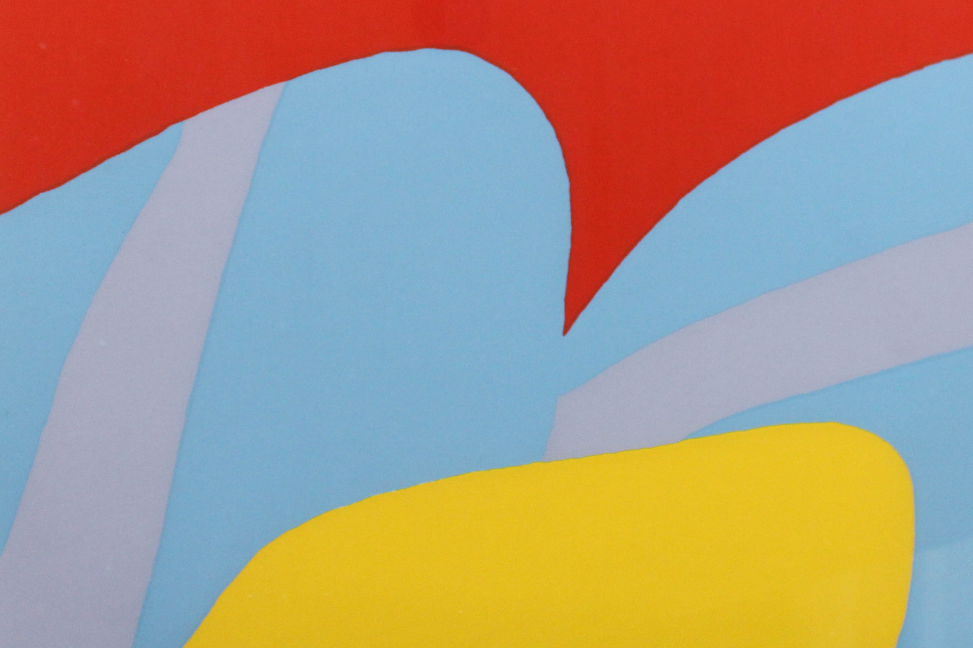 Carol Summers "California" Lithographic Exhibition Poster