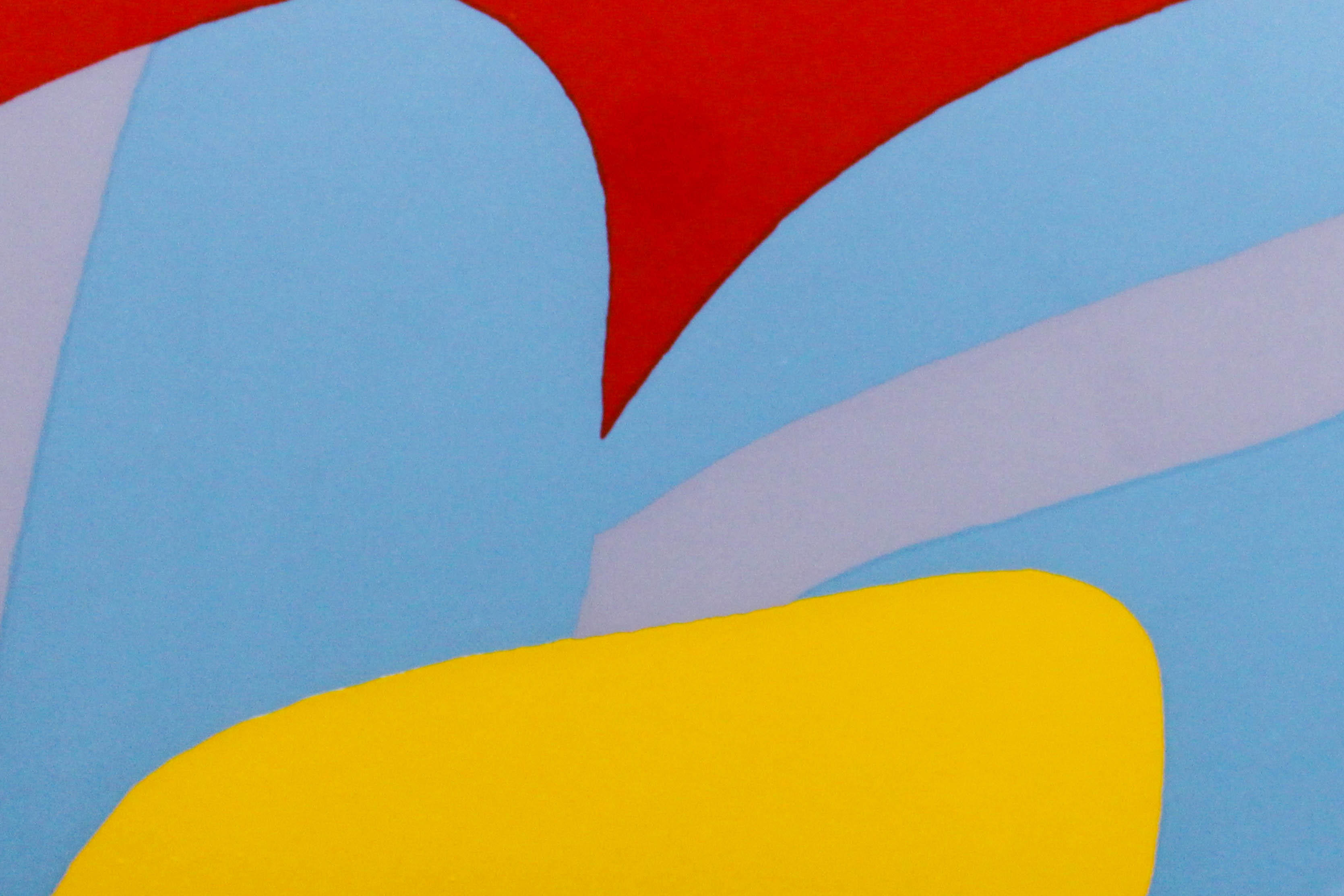 Carol Summers "California" Lithographic Exhibition Poster