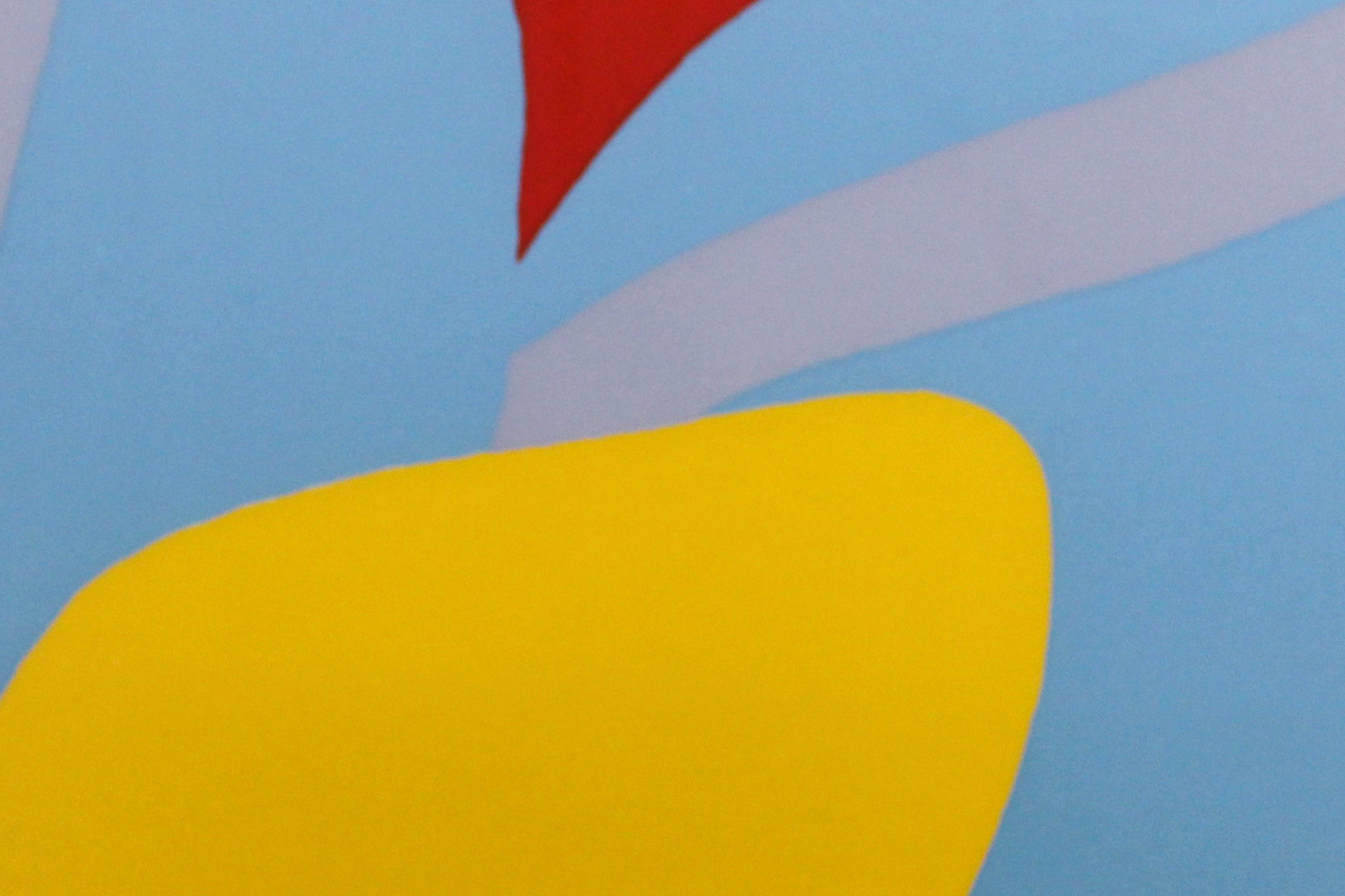 Carol Summers "California" Lithographic Exhibition Poster