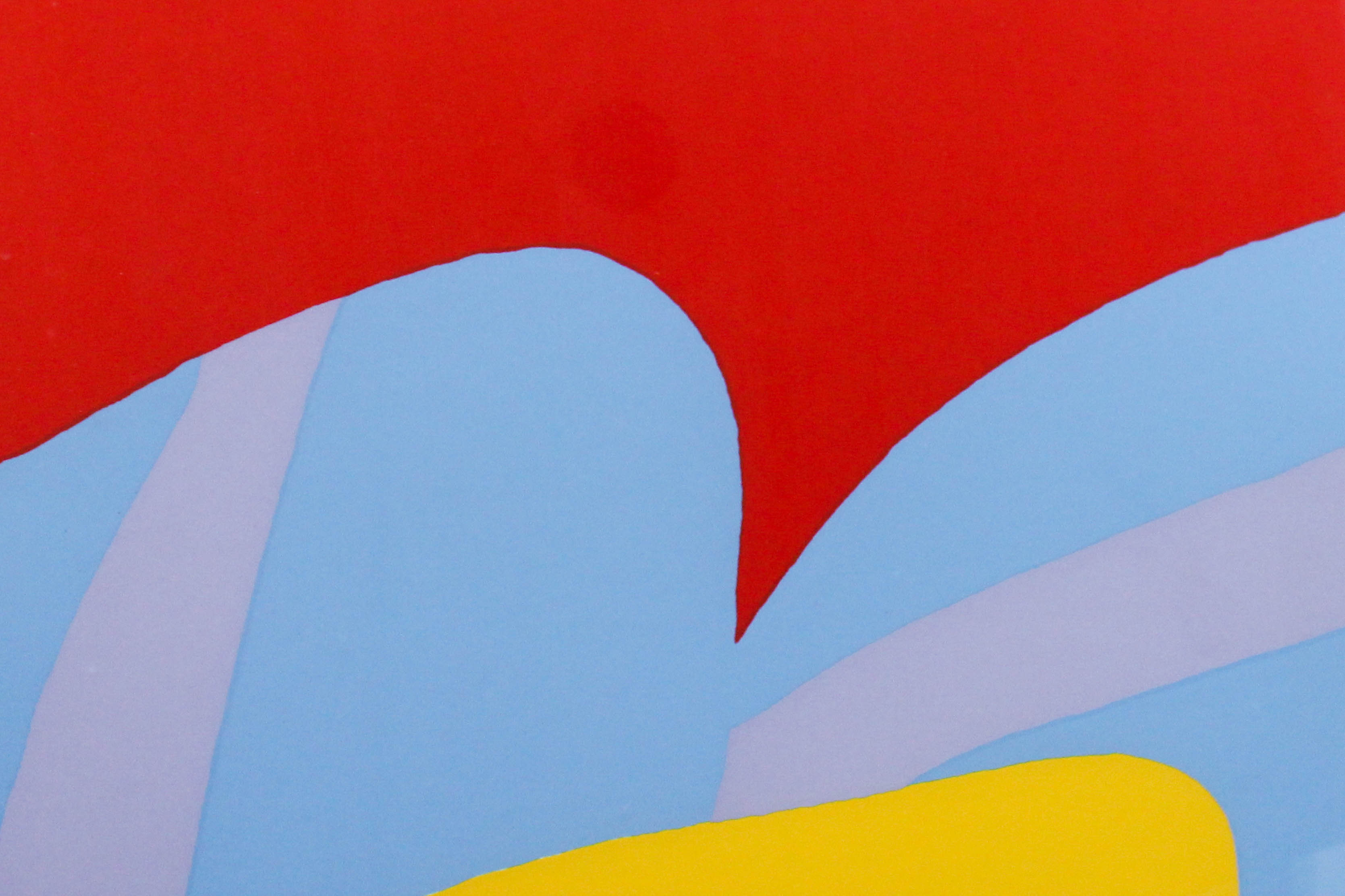 Carol Summers "California" Lithographic Exhibition Poster