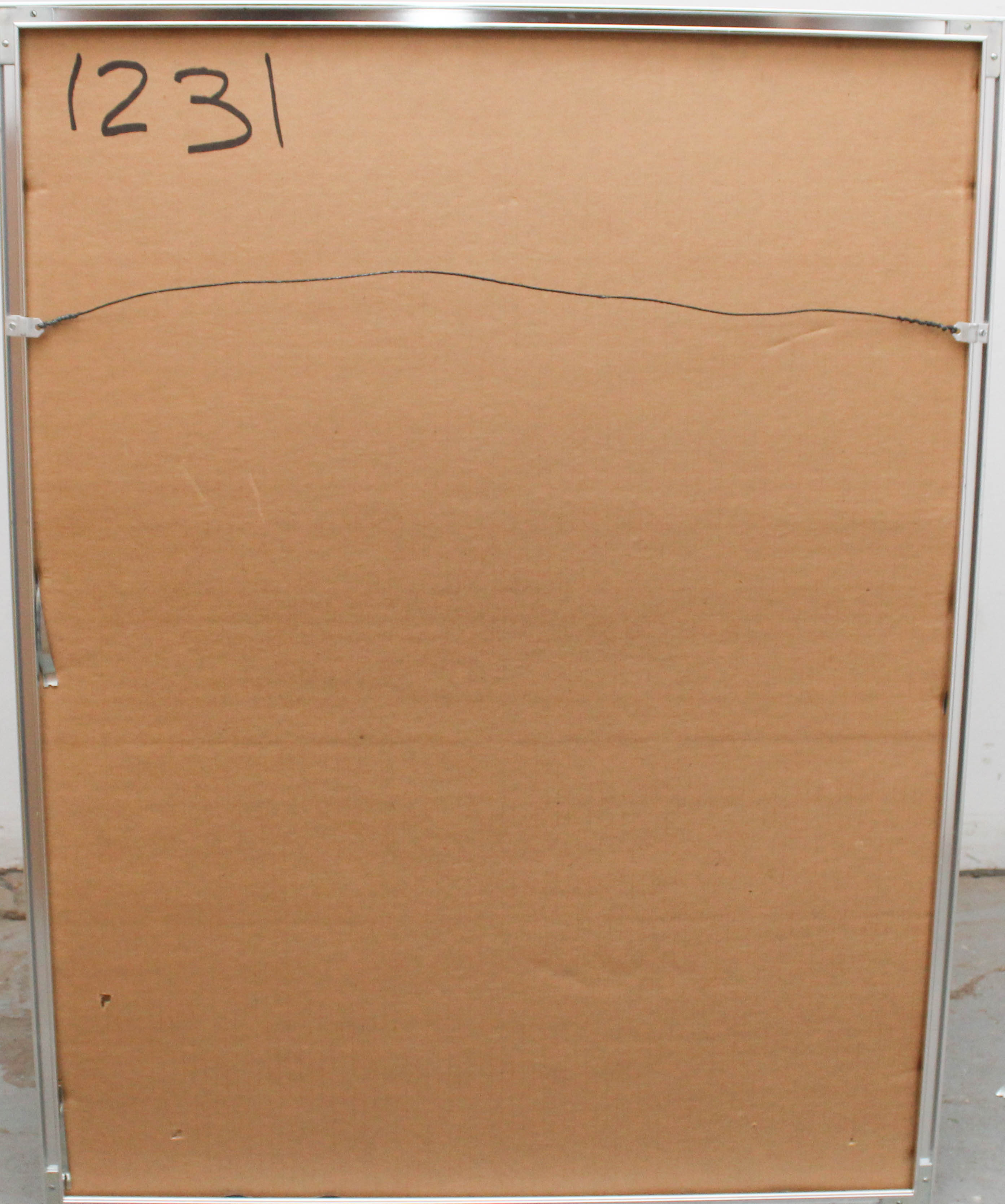 Carol Summers "California" Lithographic Exhibition Poster