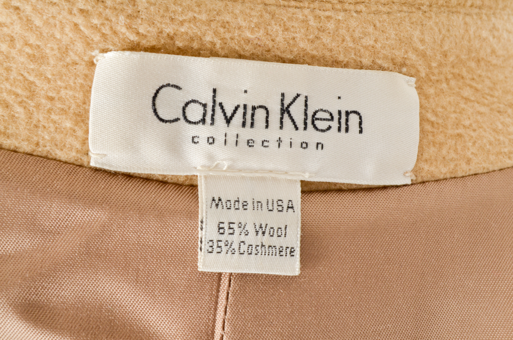 Calvin Klein Collection Winter Coat