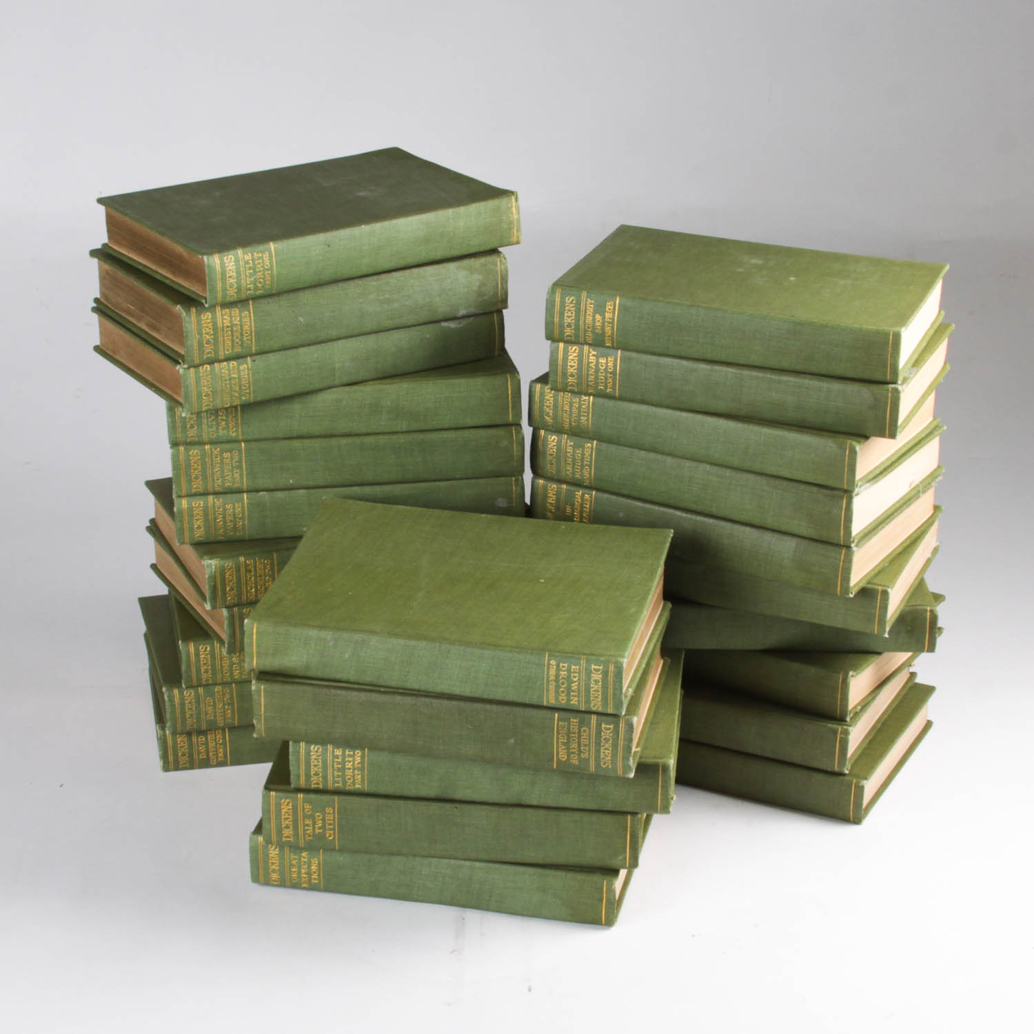 Antique "Works of Charles Dickens" Collection