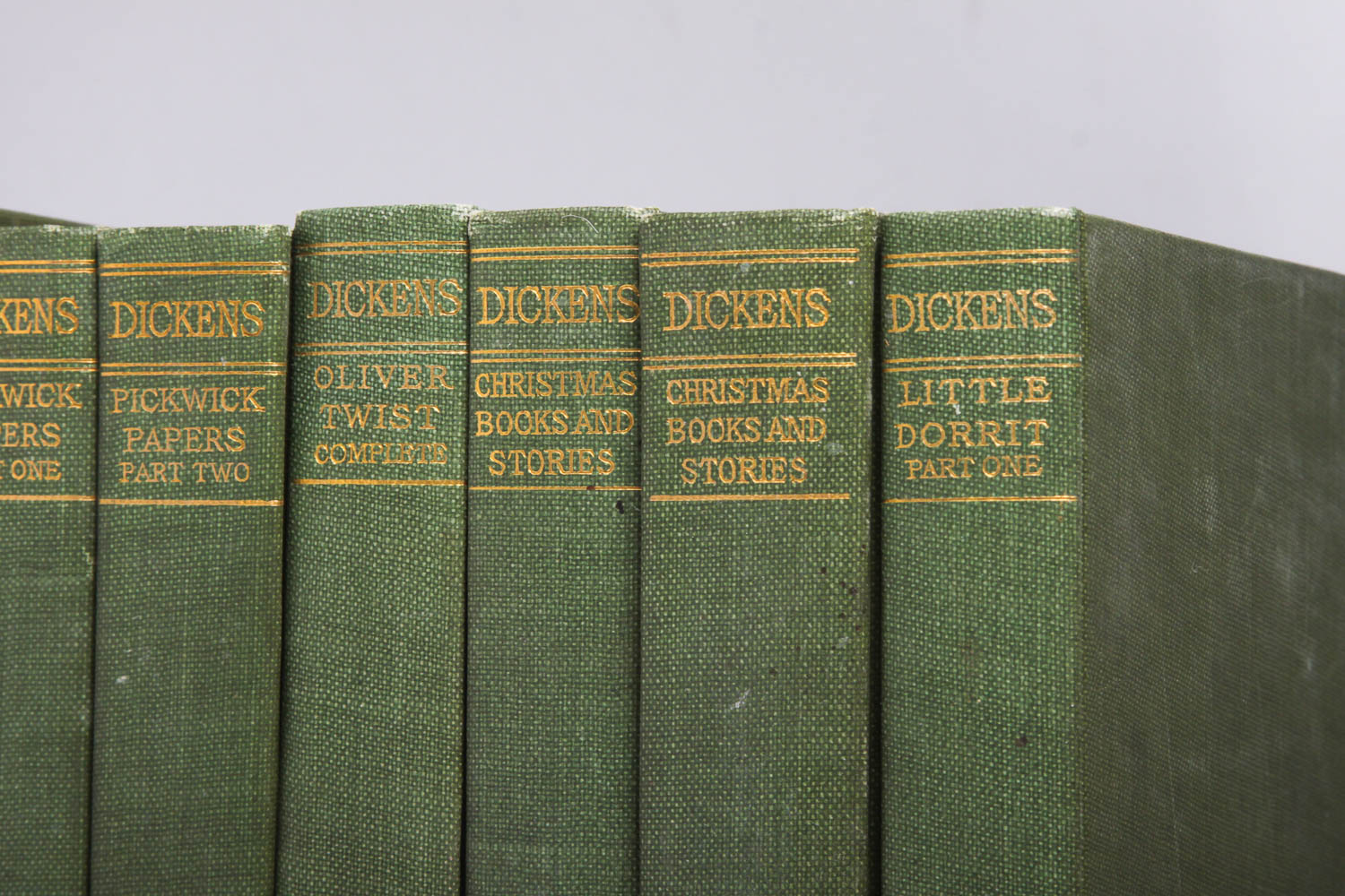 Antique "Works of Charles Dickens" Collection