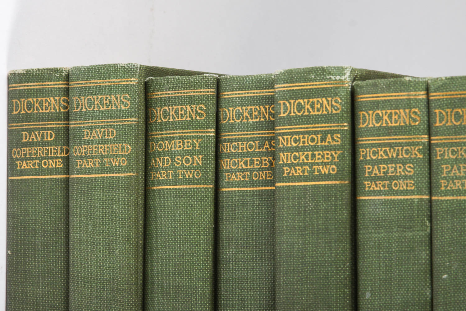 Antique "Works of Charles Dickens" Collection