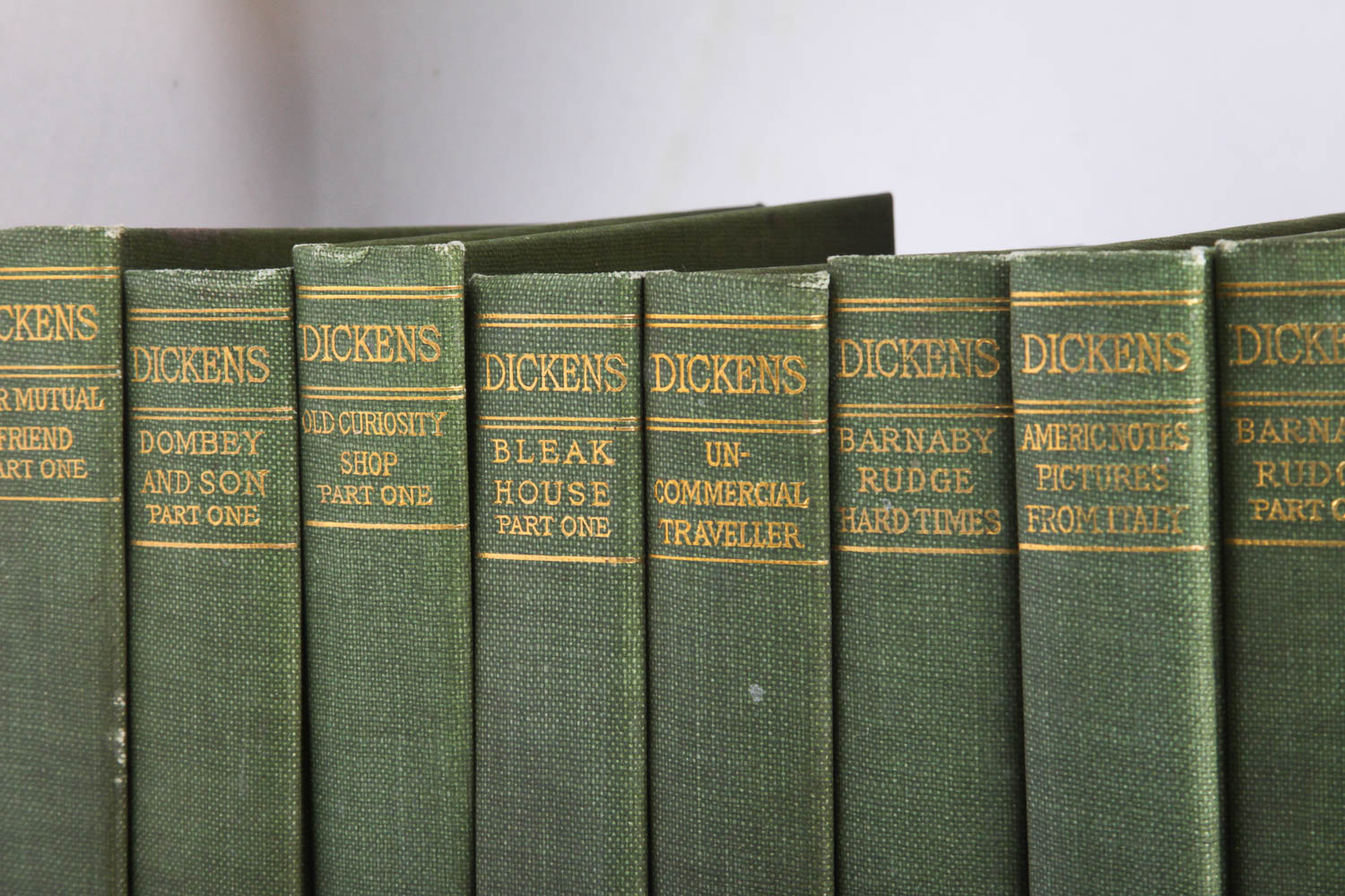 Antique "Works of Charles Dickens" Collection