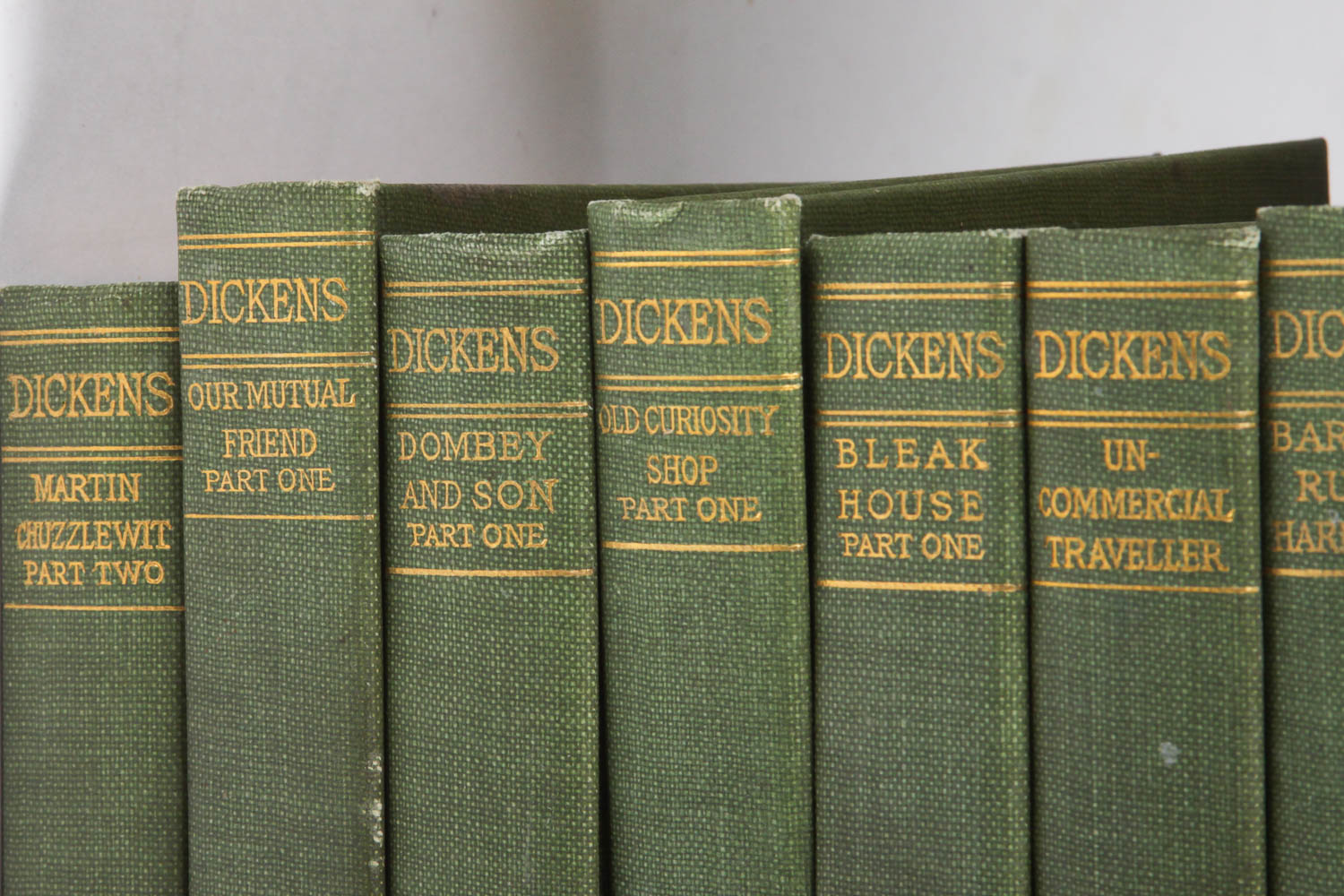 Antique "Works of Charles Dickens" Collection