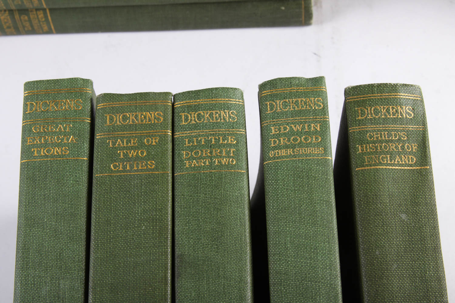 Antique "Works of Charles Dickens" Collection