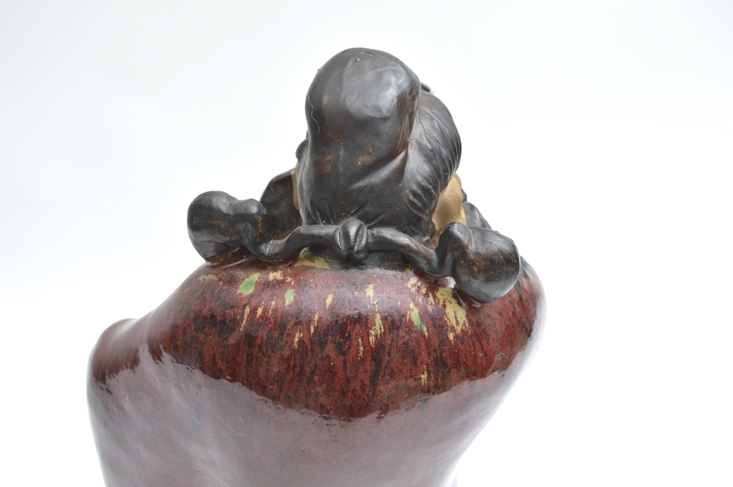 Chinese Statue of Zhong Kui