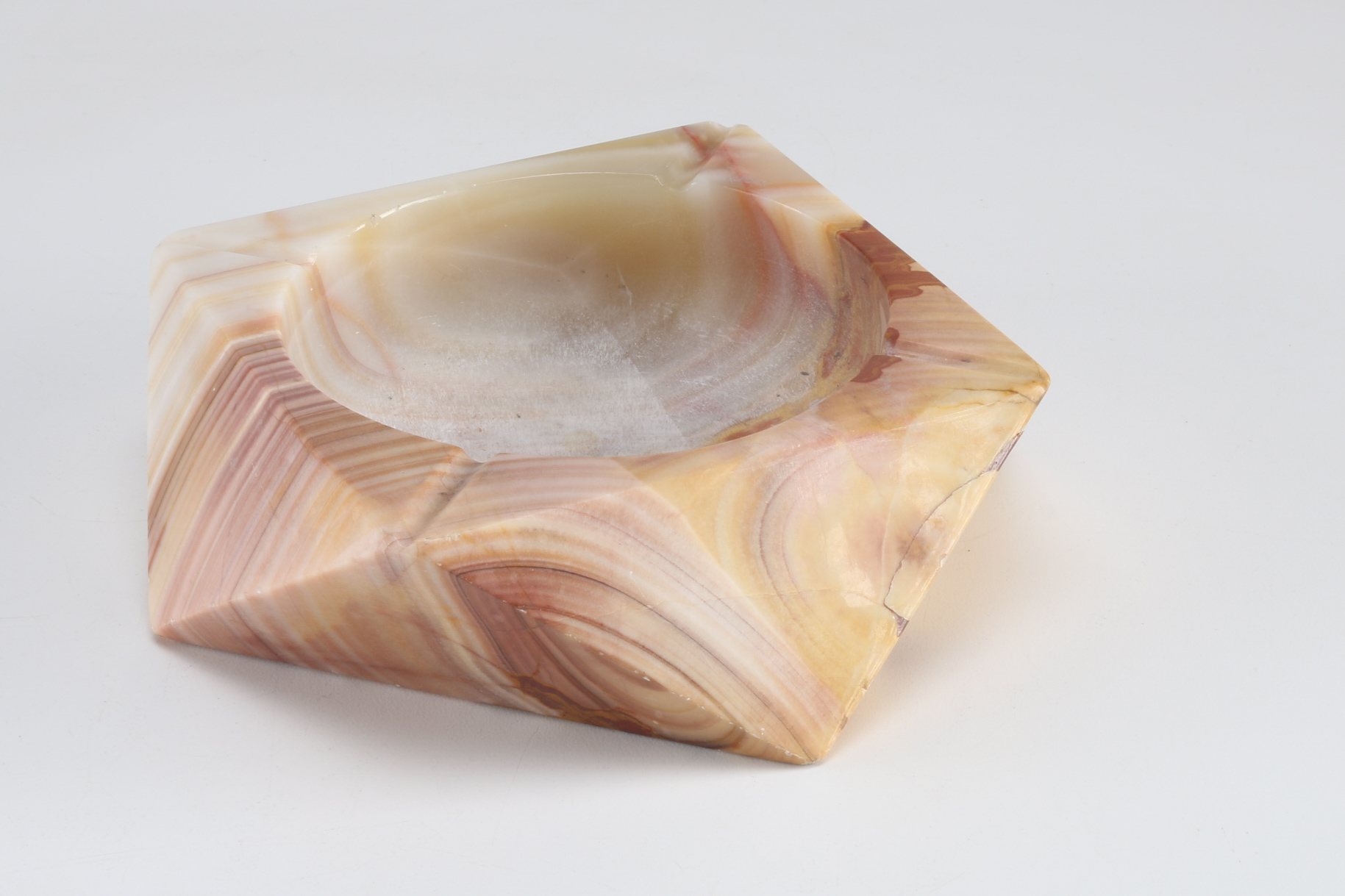 Pair of Modern Ash Receivers Including MCM Frankoma