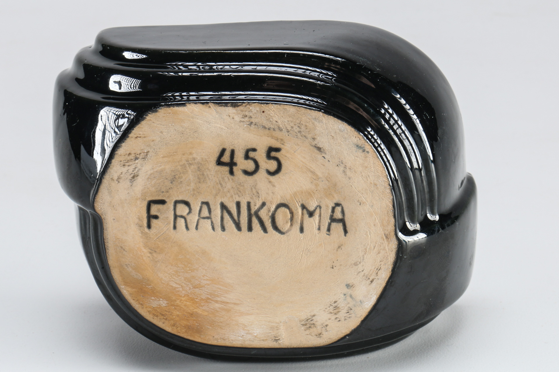 Pair of Modern Ash Receivers Including MCM Frankoma