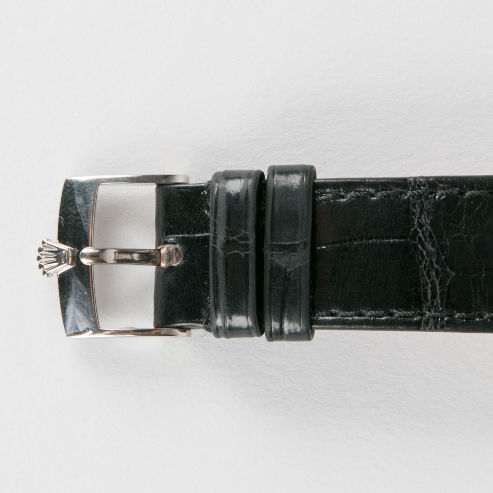 18K White Gold Rolex Cellini Watch