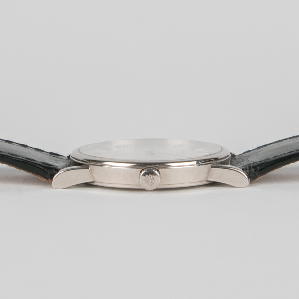 18K White Gold Rolex Cellini Watch