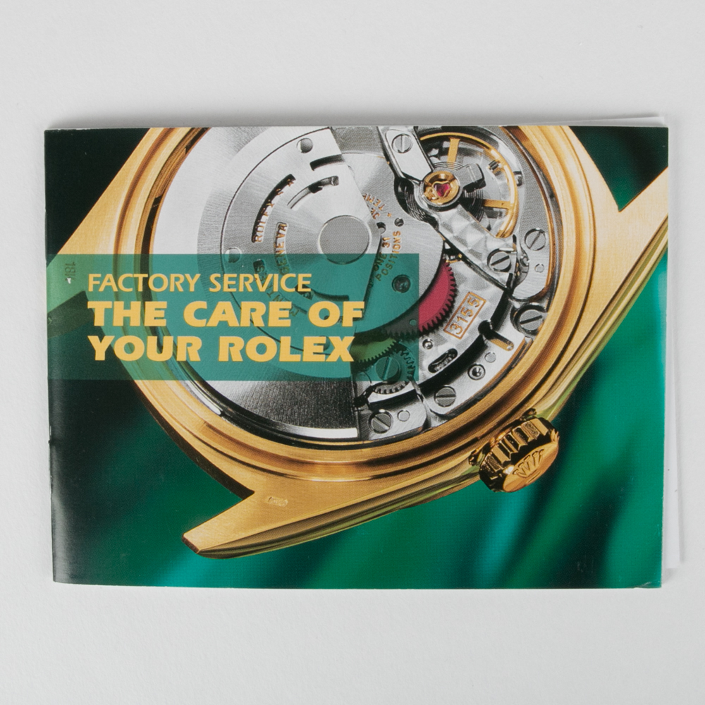 18K White Gold Rolex Cellini Watch