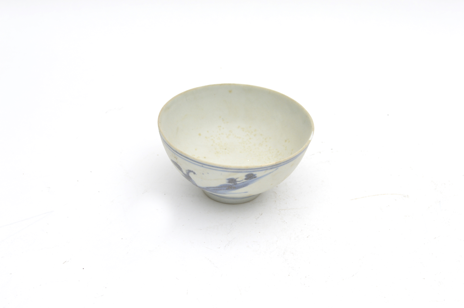 Collection of Vintage Asian Rice Bowls