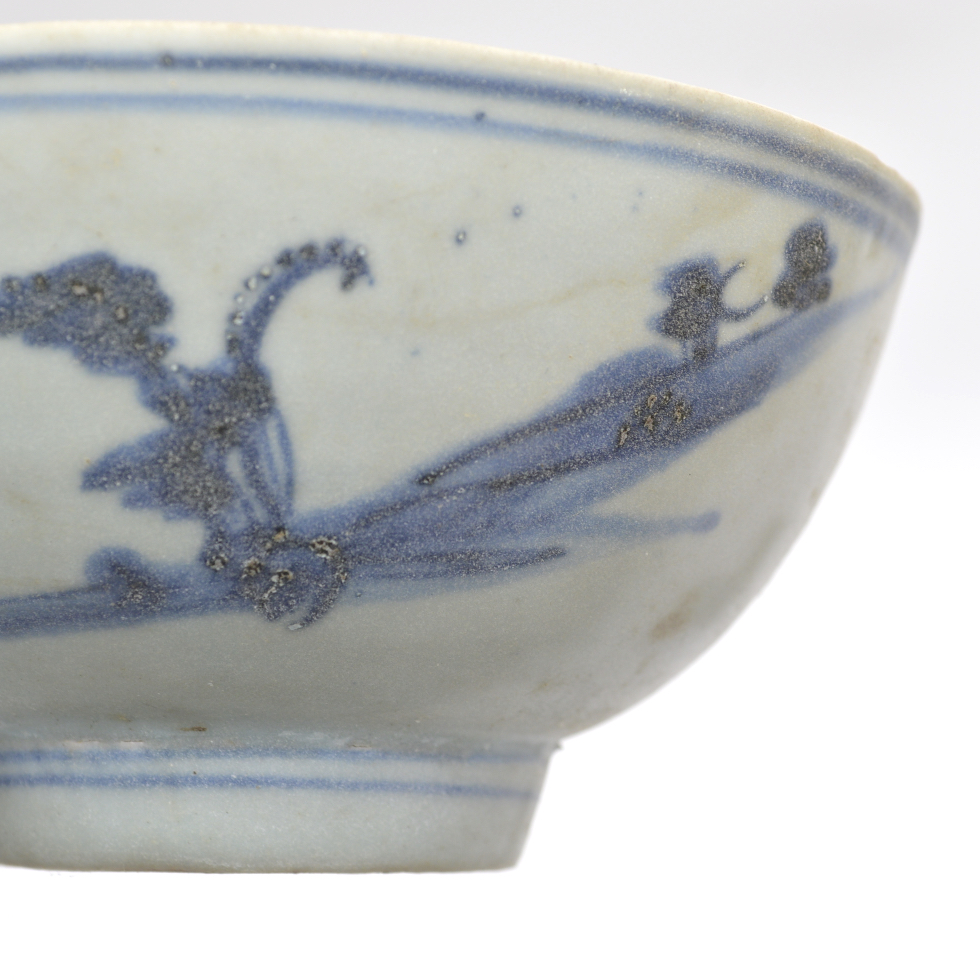 Collection of Vintage Asian Rice Bowls