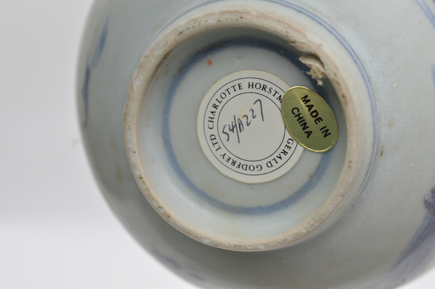 Collection of Vintage Asian Rice Bowls