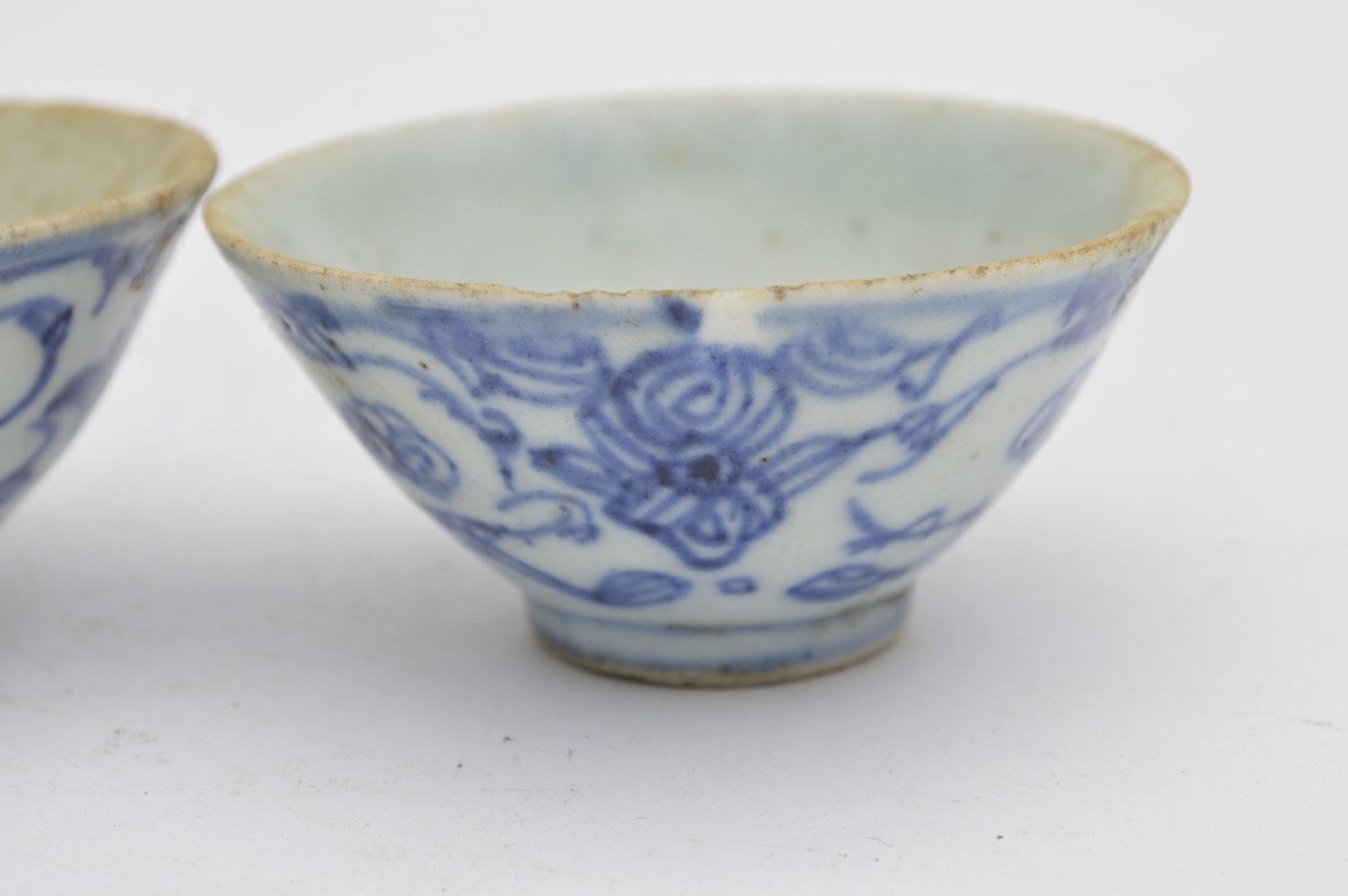 Collection of Vintage Asian Rice Bowls