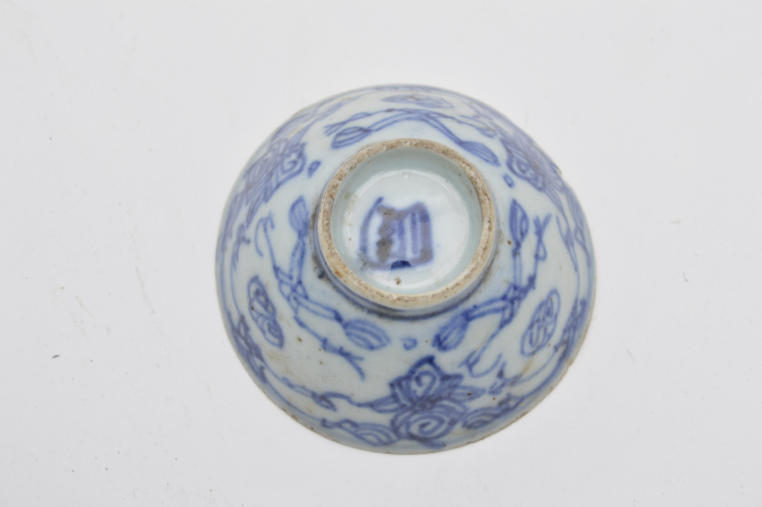 Collection of Vintage Asian Rice Bowls