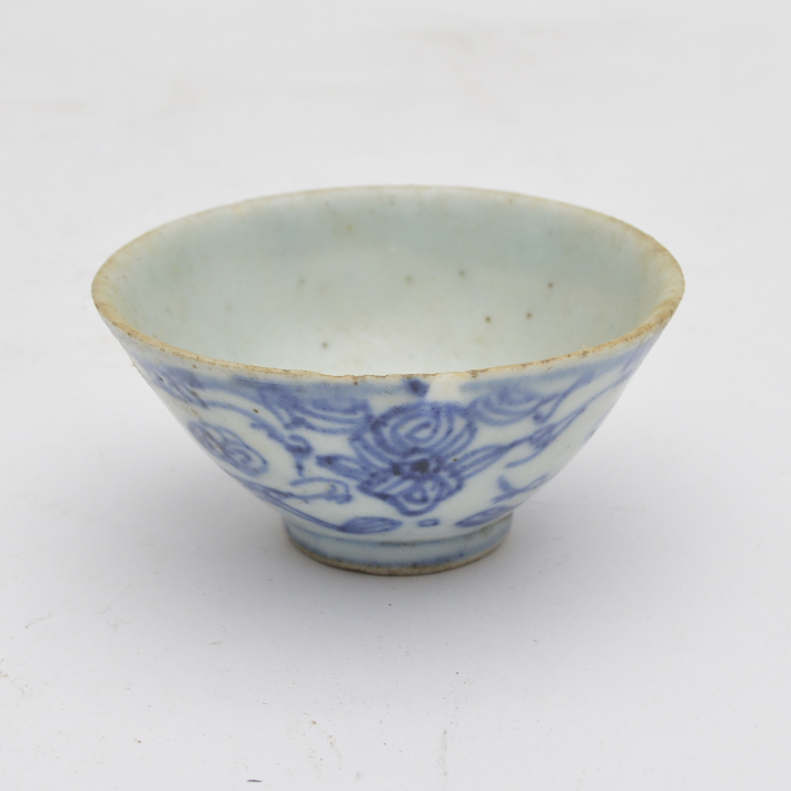 Collection of Vintage Asian Rice Bowls