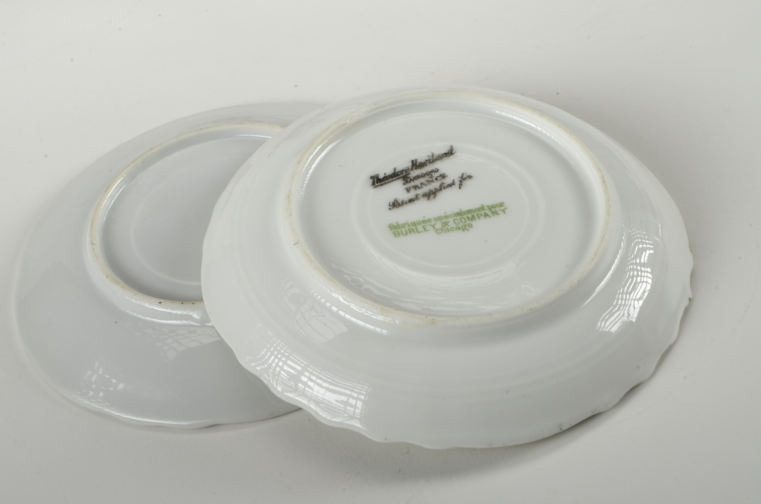 Assorted Demitasse Cups and Saucers