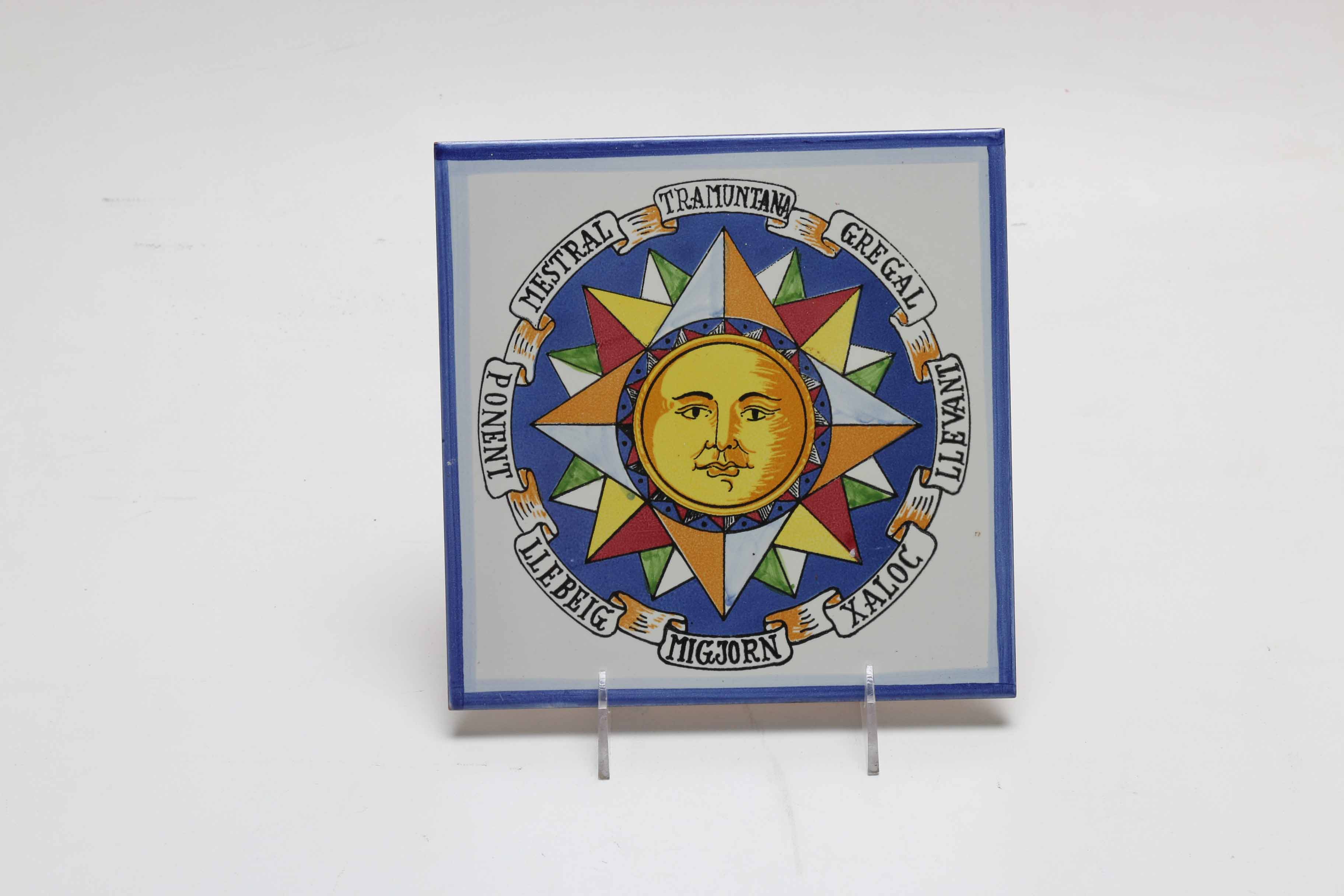 Collection of Tiles and Trivets Including Minton