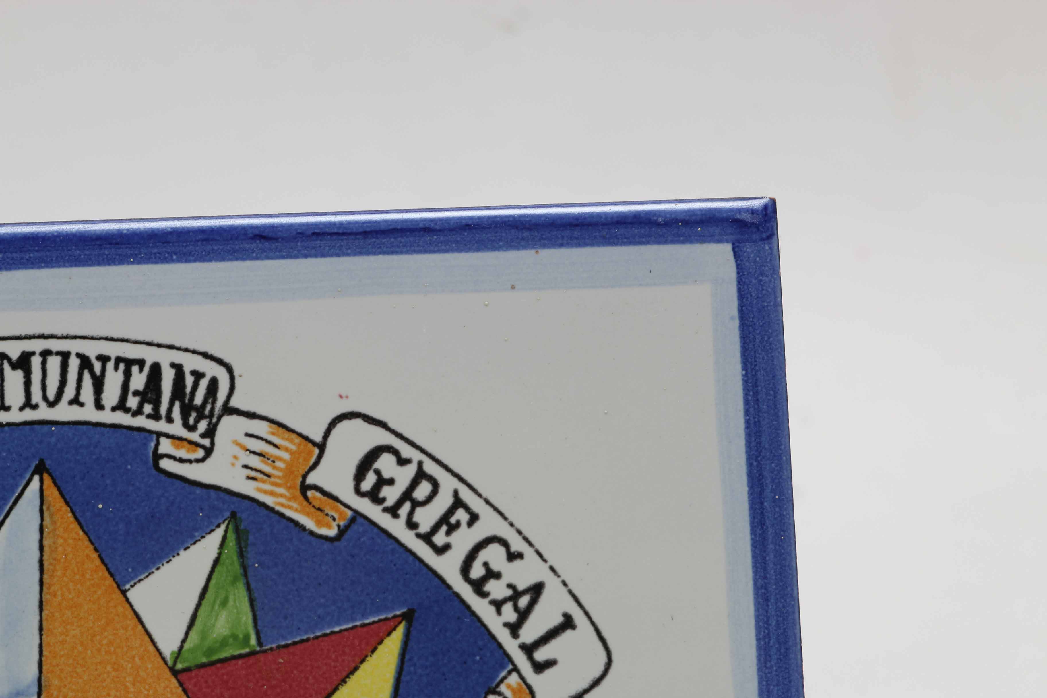 Collection of Tiles and Trivets Including Minton