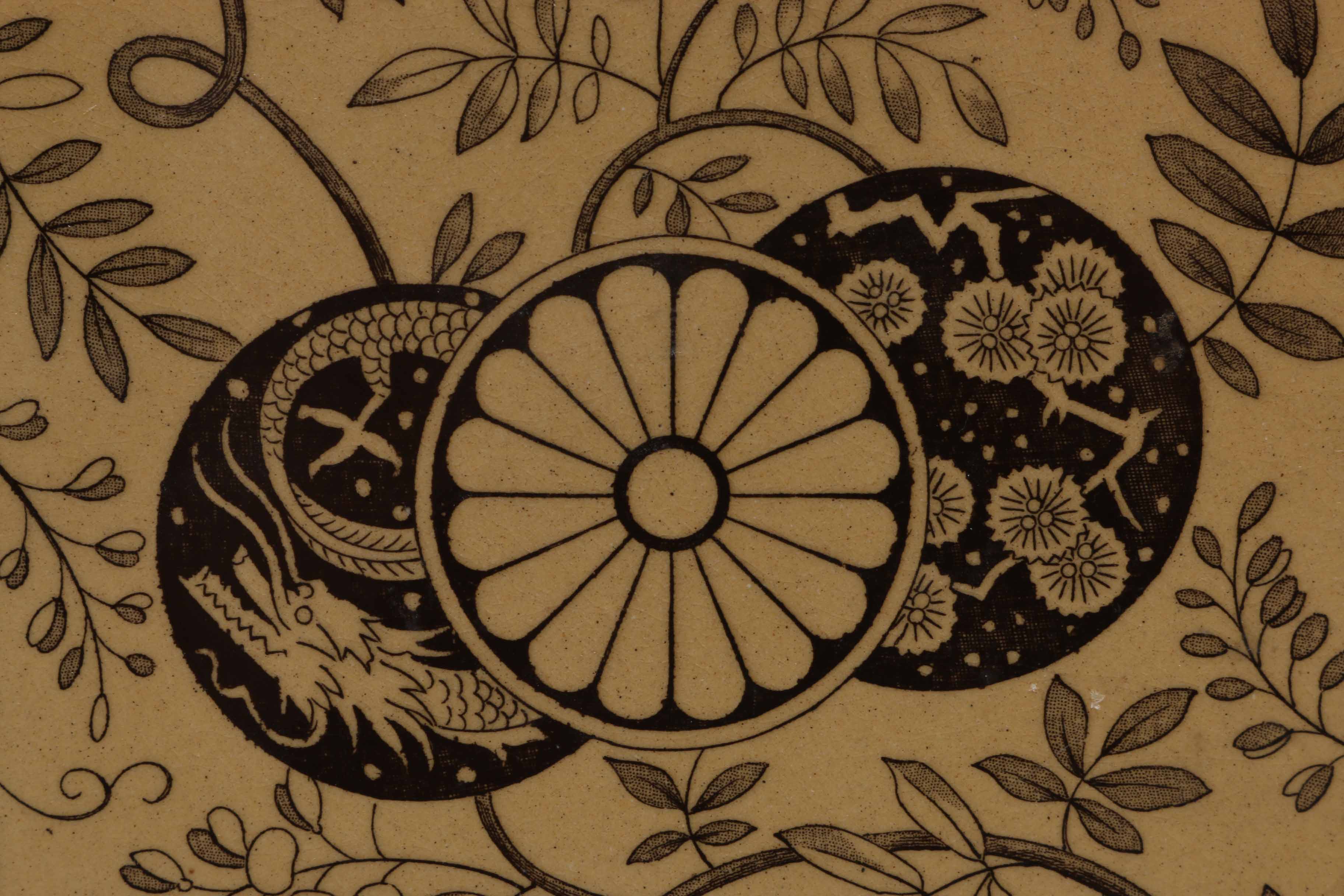 Collection of Tiles and Trivets Including Minton