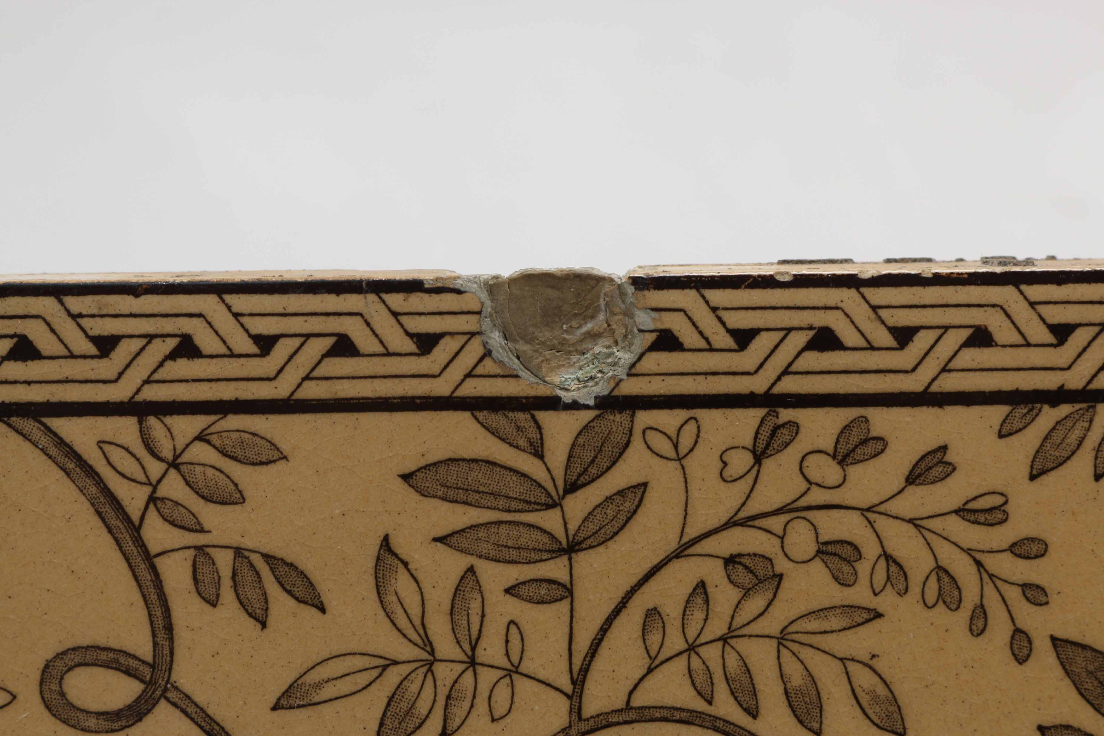 Collection of Tiles and Trivets Including Minton