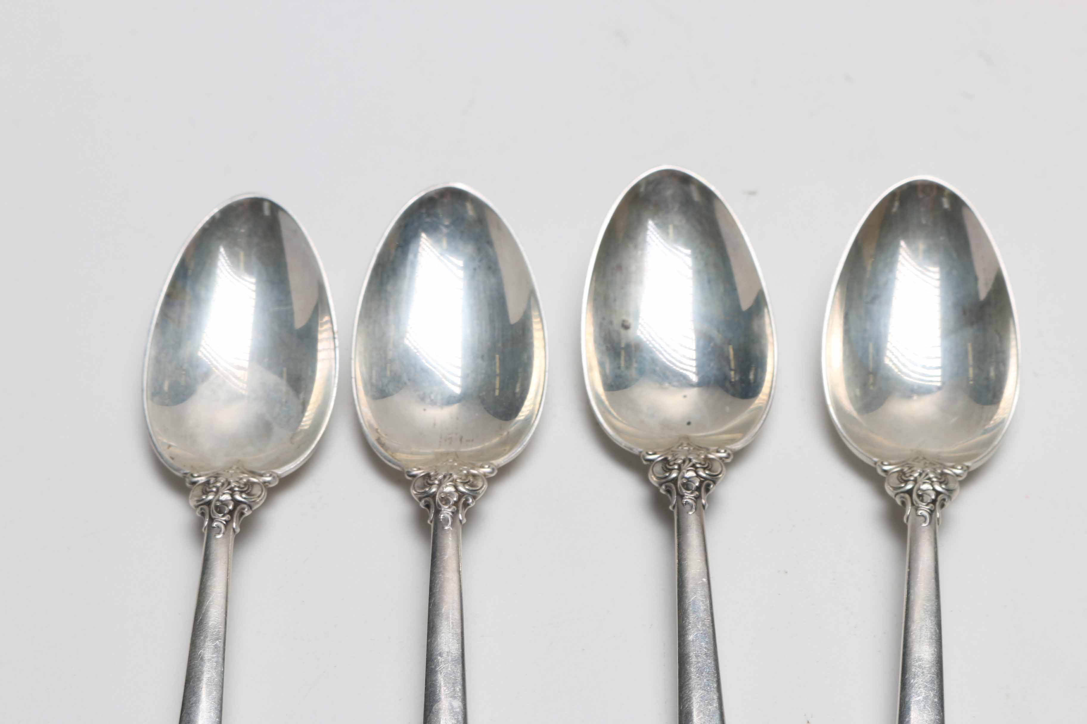 Wallace "Grand Baroque" Sterling Silver Flatware Set