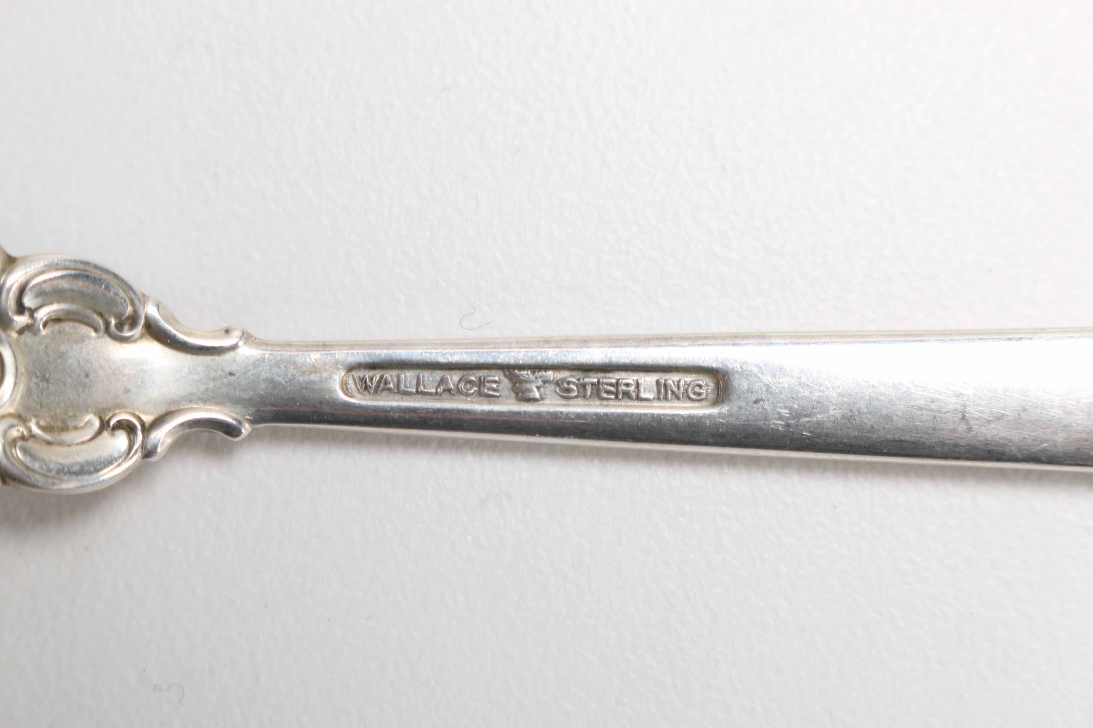 Wallace "Grand Baroque" Sterling Silver Flatware Set