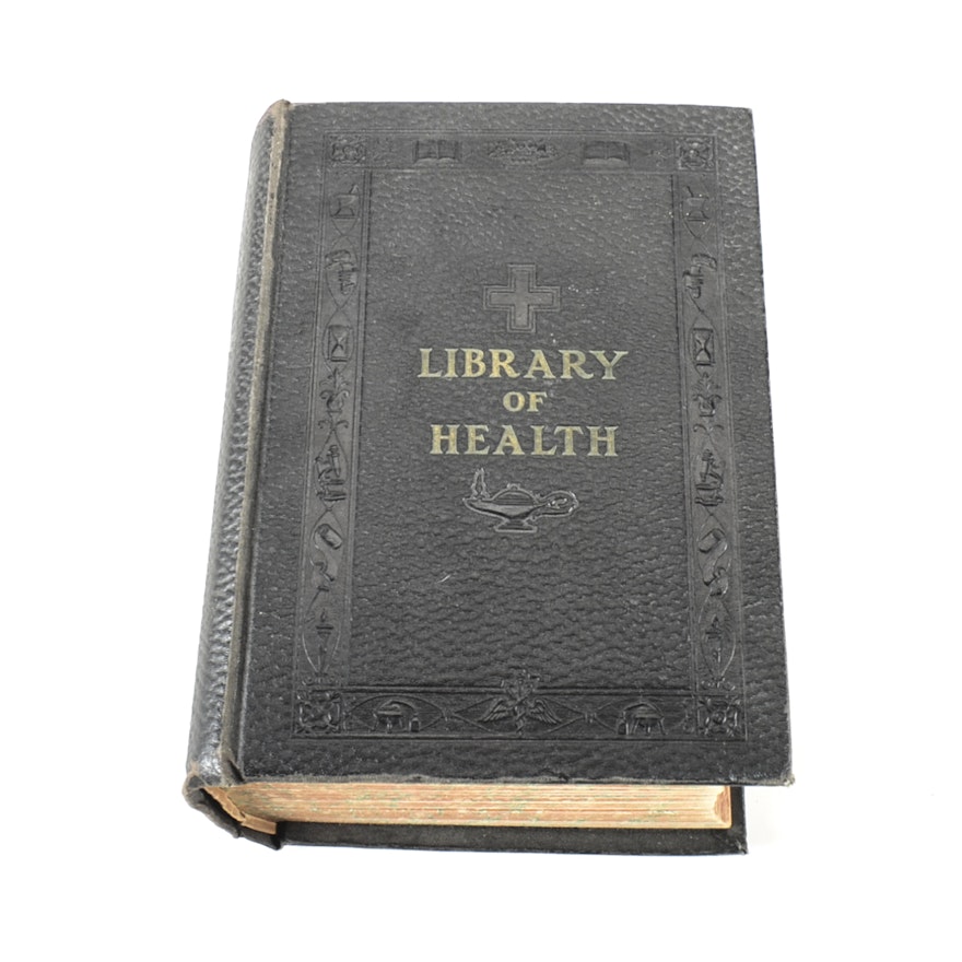1927 "Library of Health"