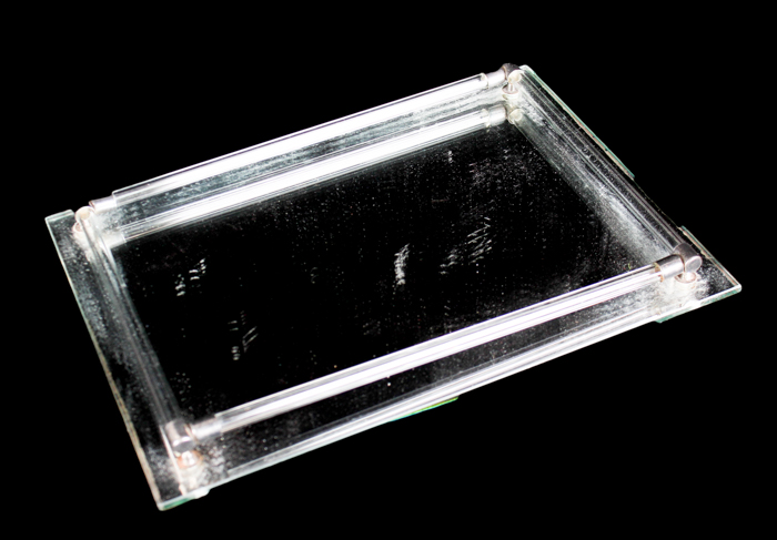 Vanity Collectibles and Dresser Set