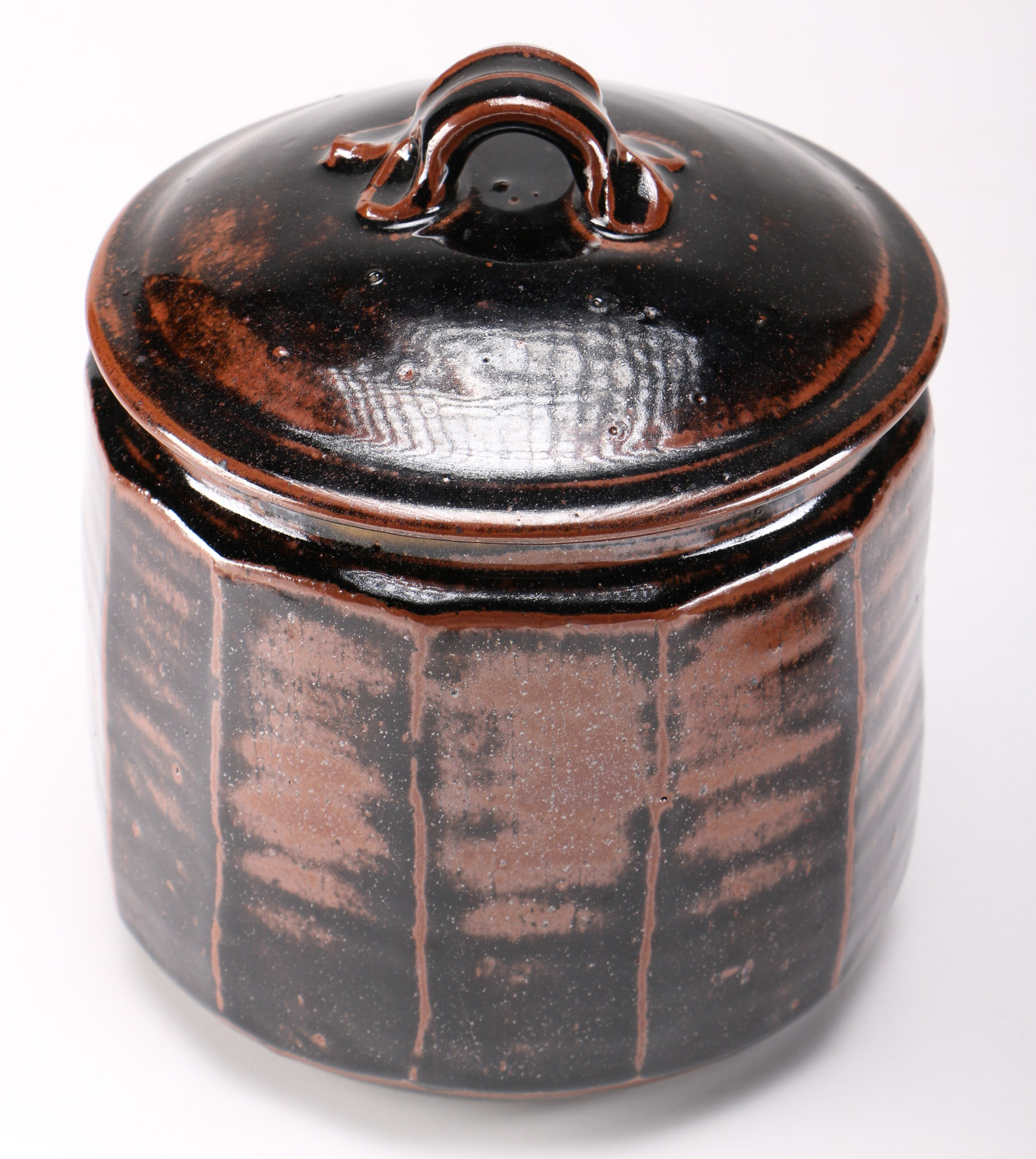 Collection of Earth Tone Artisan Pottery